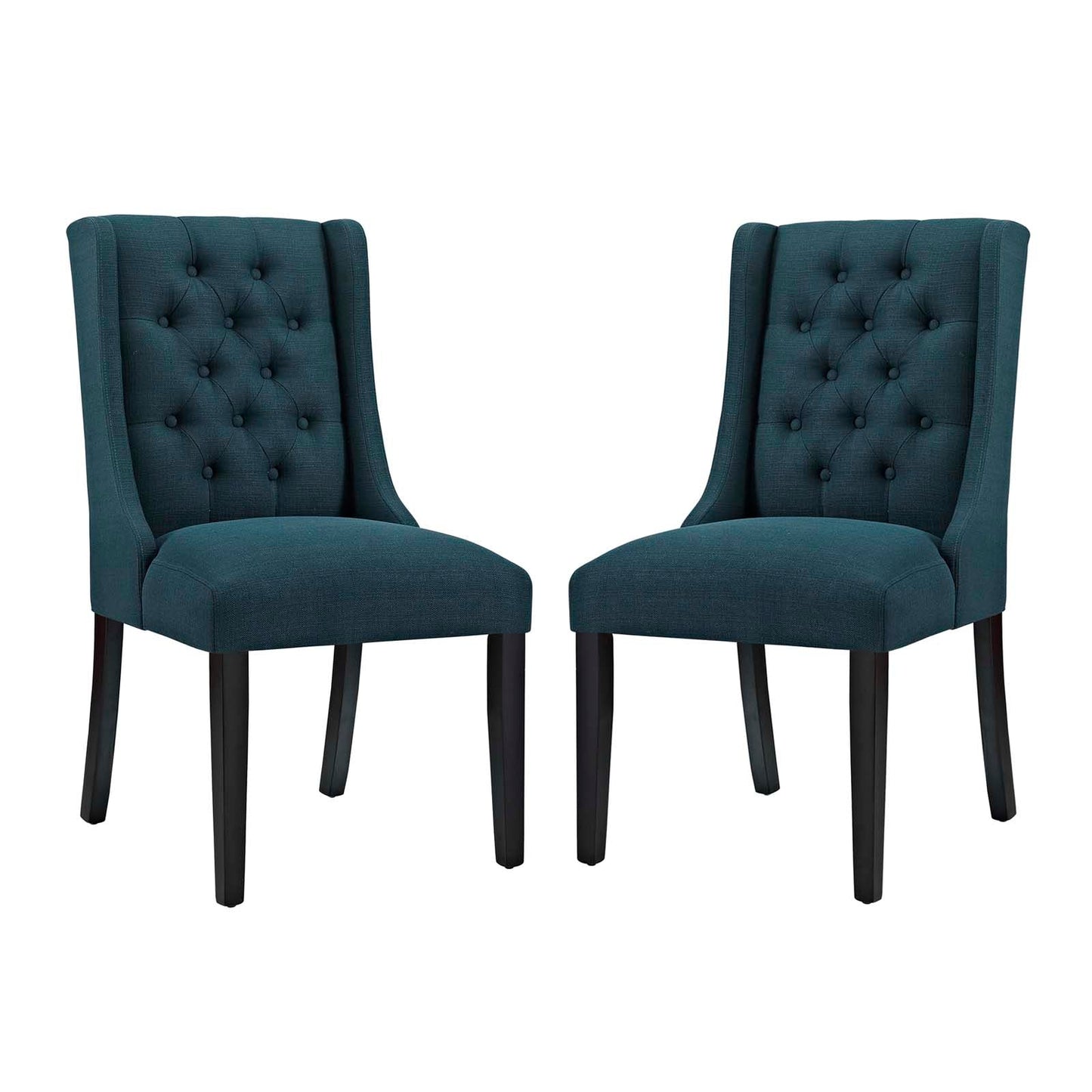 Baronet Fabric Dining Chair Set of 2 by Modway