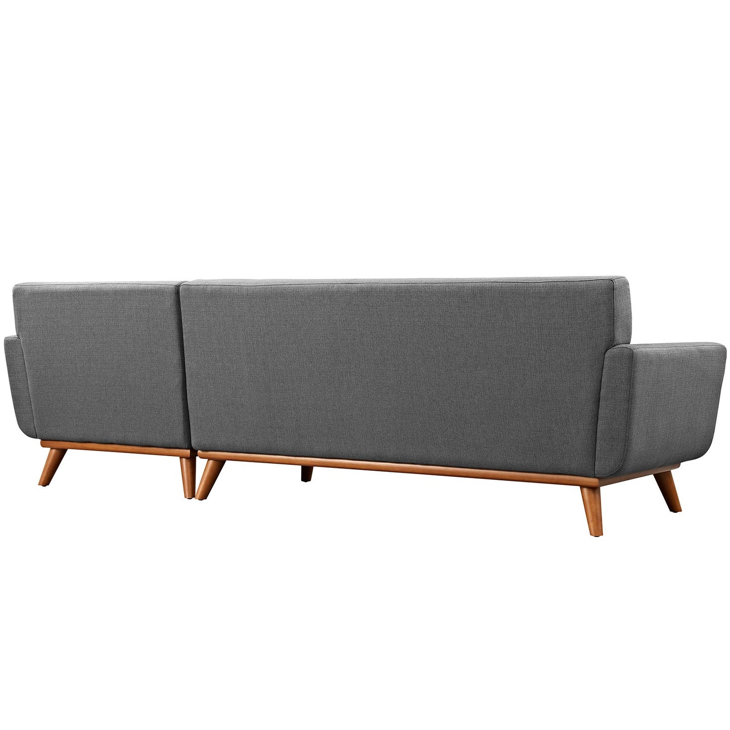 Engage Right-Facing Upholstered Fabric Sectional Sofa by Modway