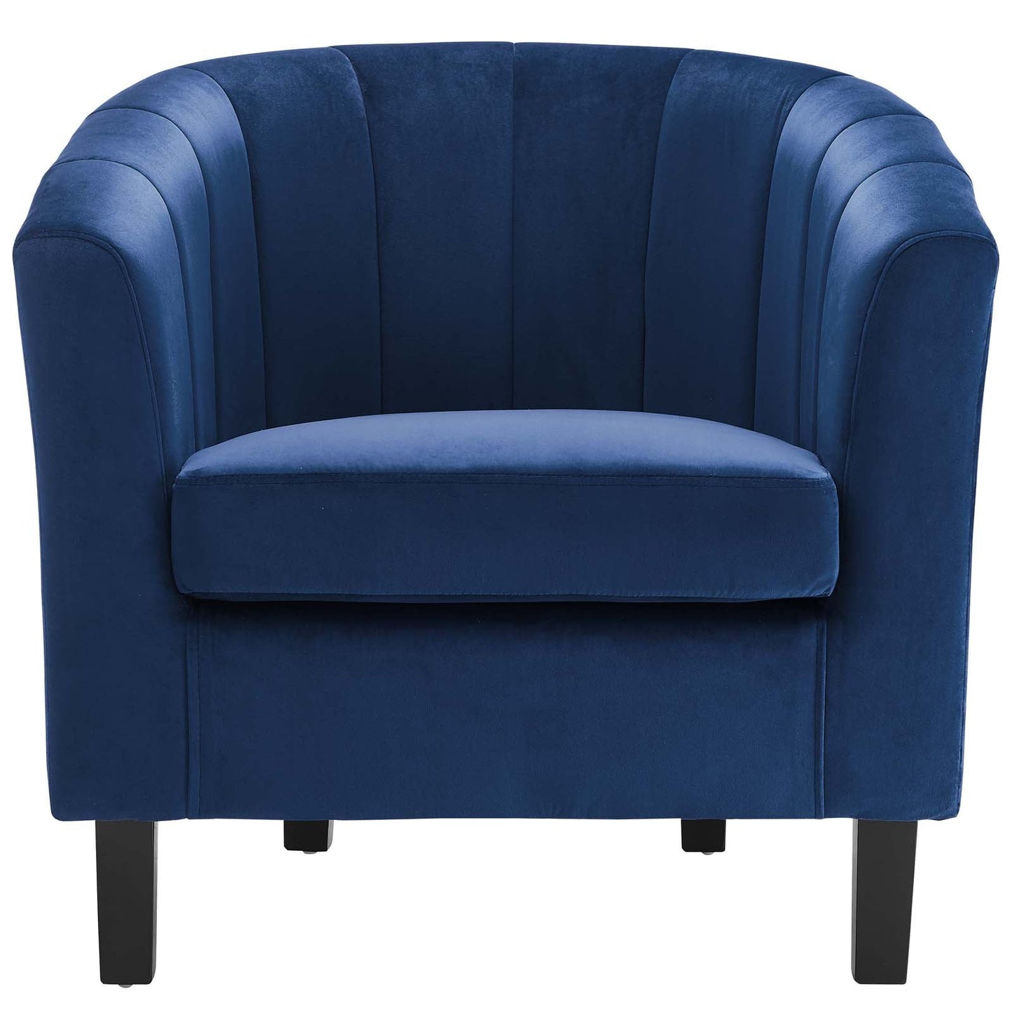 Prospect Channel Tufted Performance Velvet Armchair by Modway