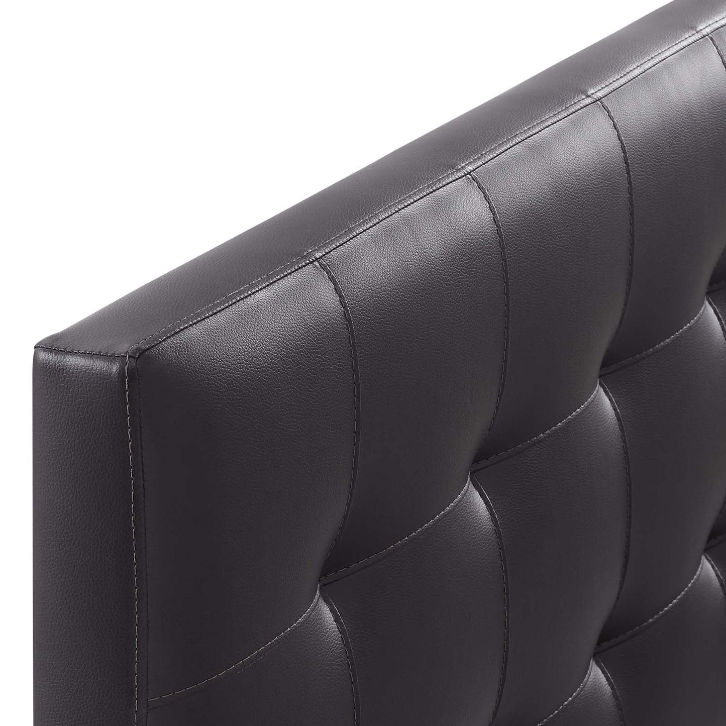 Lily Upholstered Vinyl Full Headboard by Modway