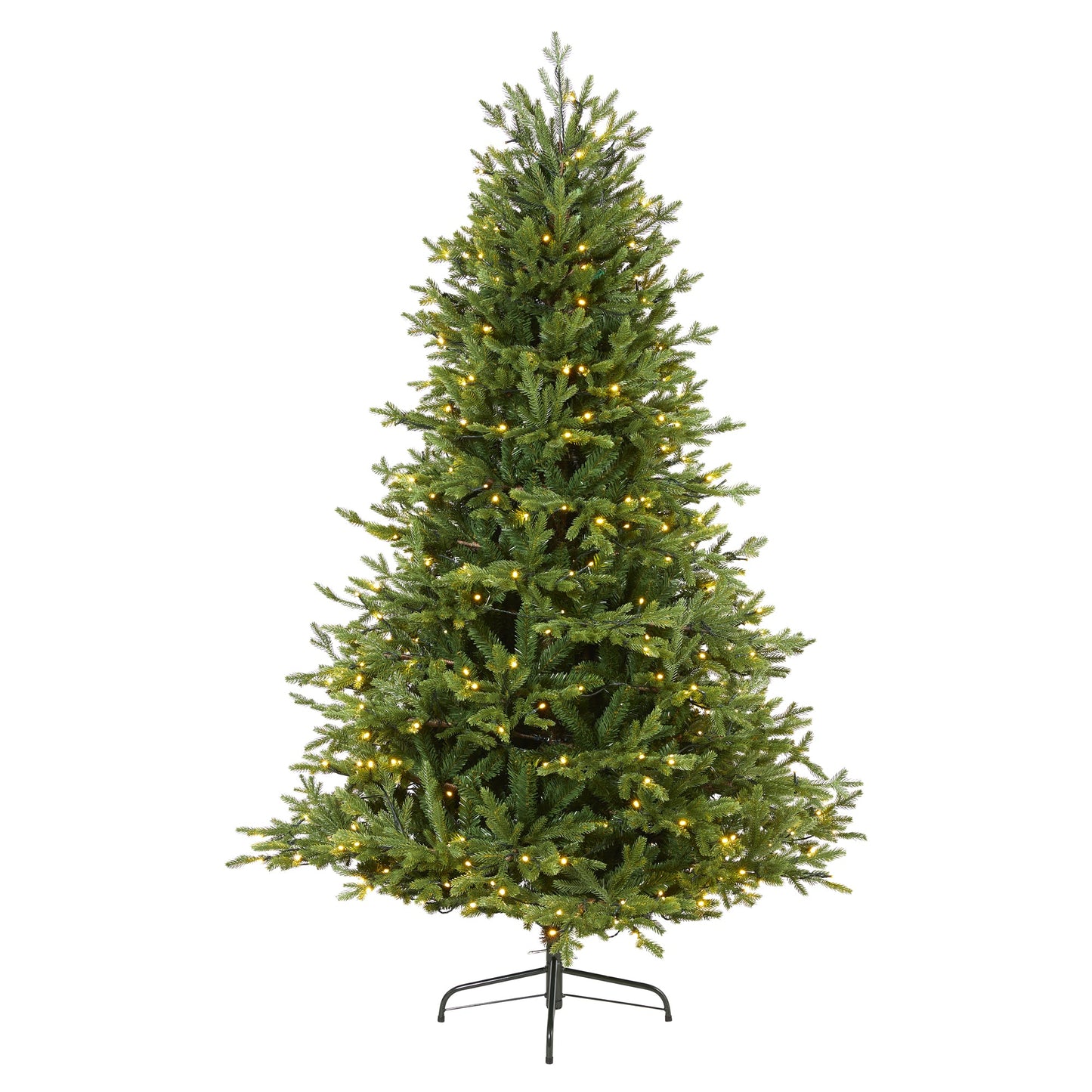 6' Wyoming Spruce Artificial Christmas Tree w/ 400 Clear LED Lights