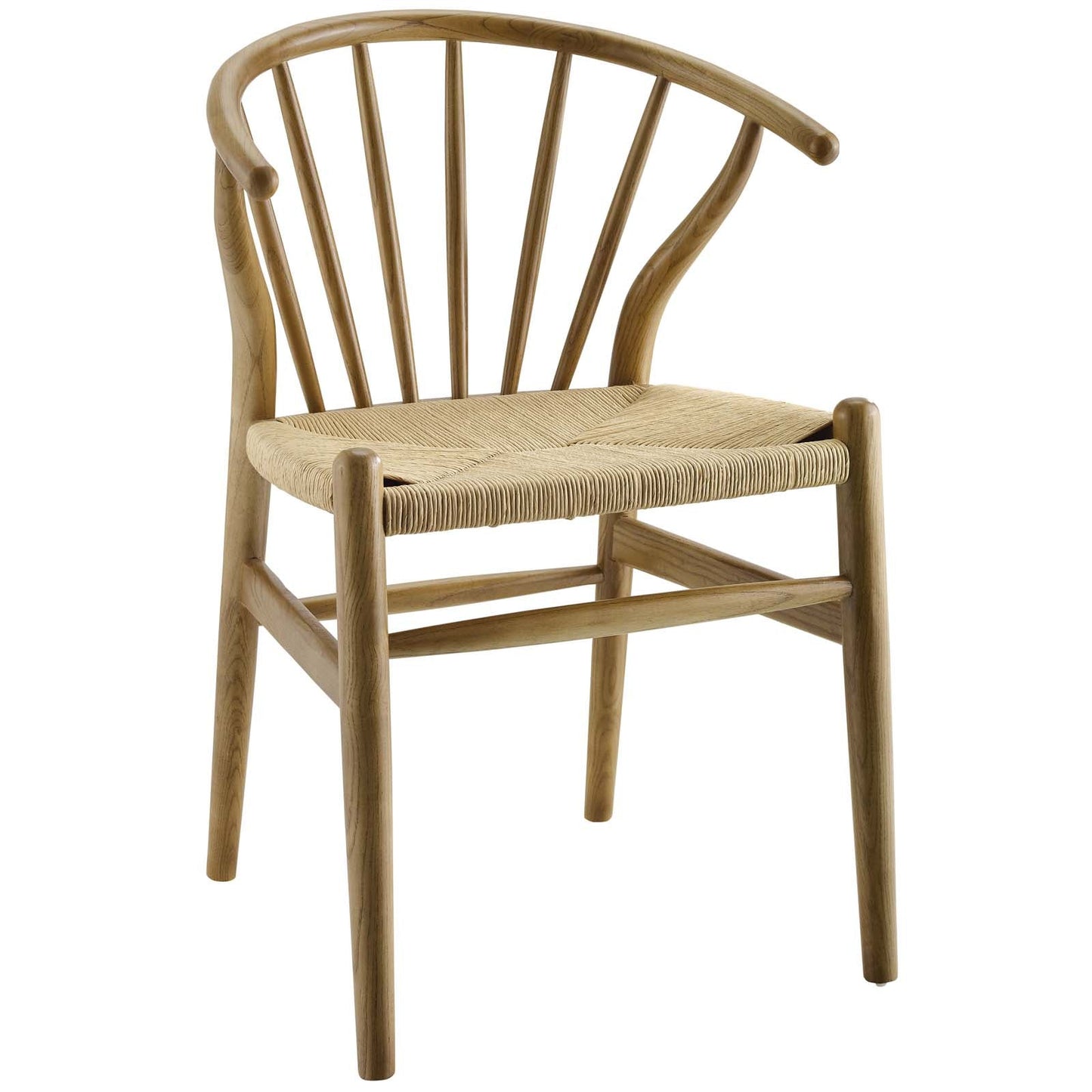 Flourish Spindle Wood Dining Side Chair by Modway
