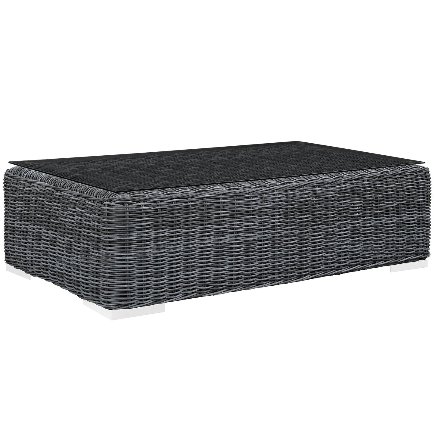 Summon 5 Piece Outdoor Patio Sunbrella¨ Sectional Set by Modway