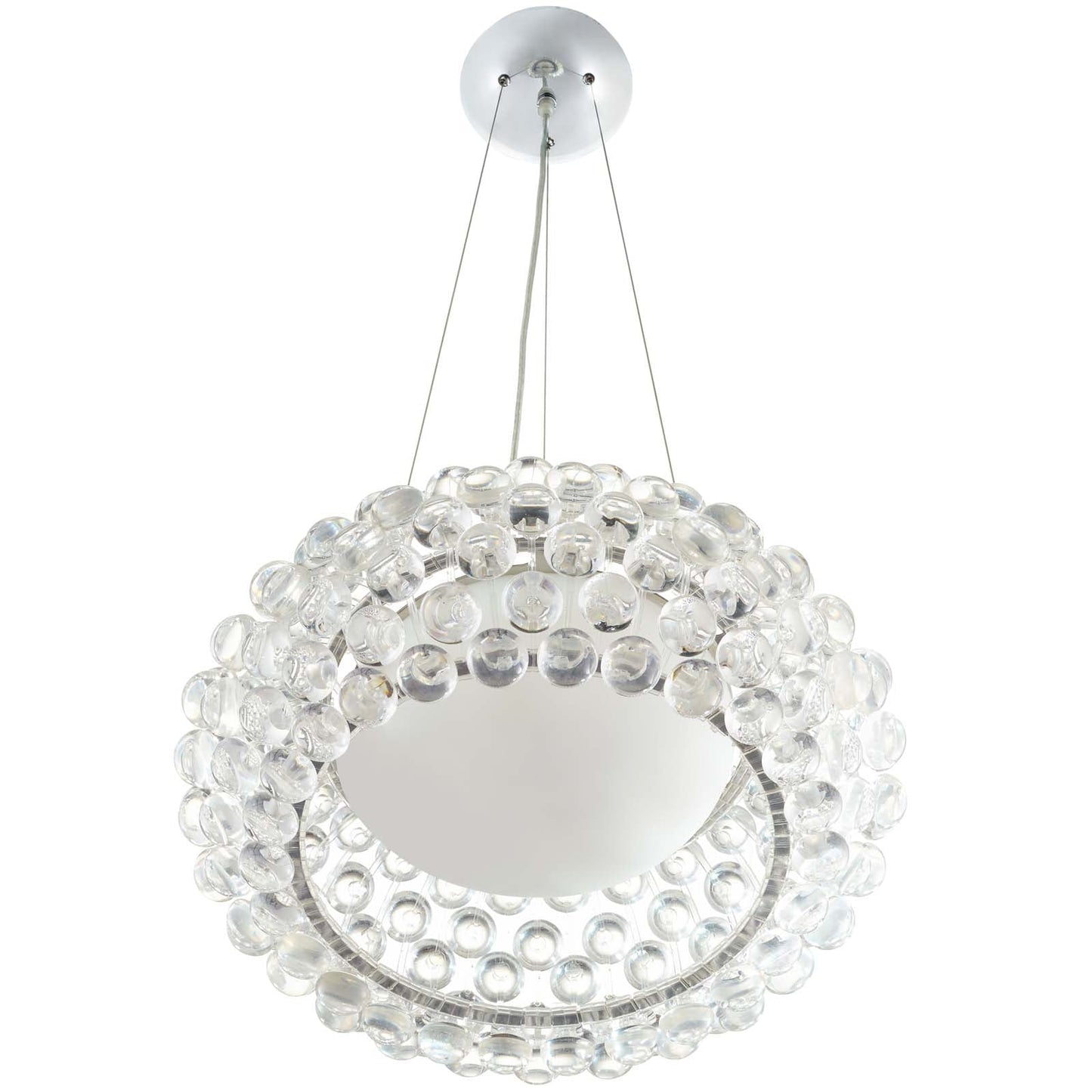 Halo 20Ó Pendant Chandelier by Modway