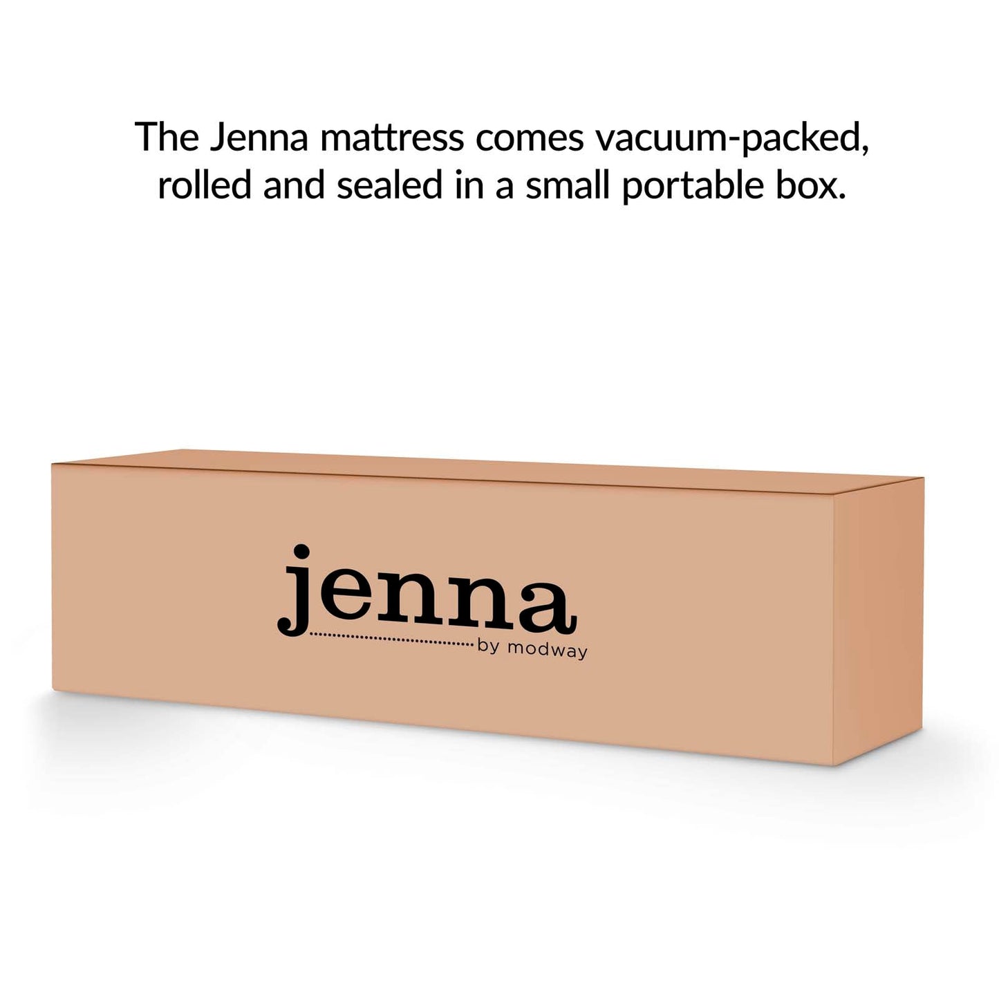 Jenna 10" Innerspring and Foam Twin XL Mattress by Modway
