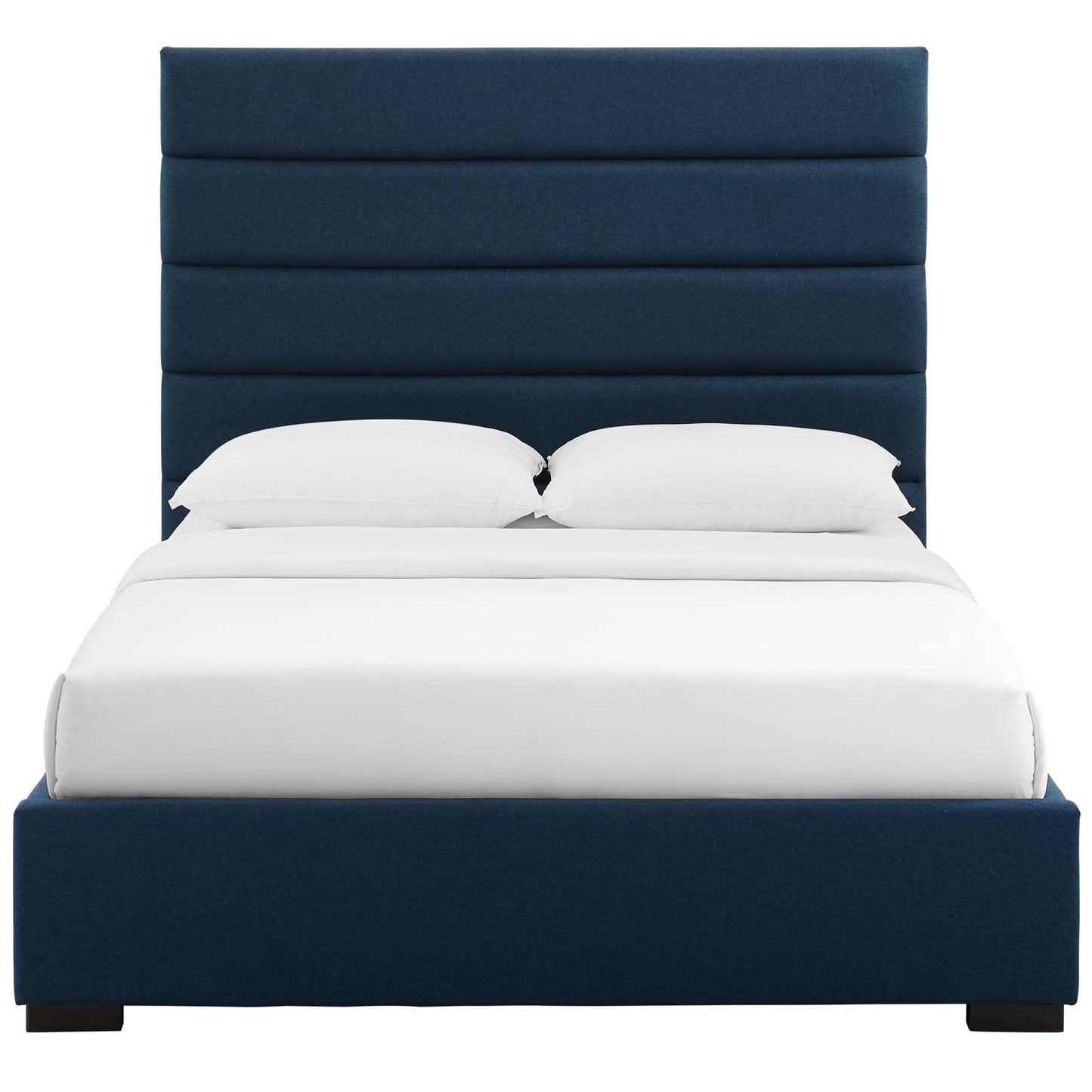 Genevieve Upholstered Fabric Queen Platform Bed by Modway