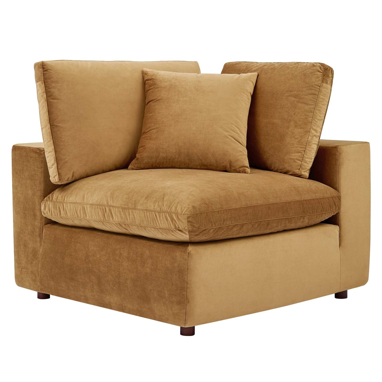 Commix Down Filled Overstuffed Performance Velvet 4-Seater Sofa by Modway