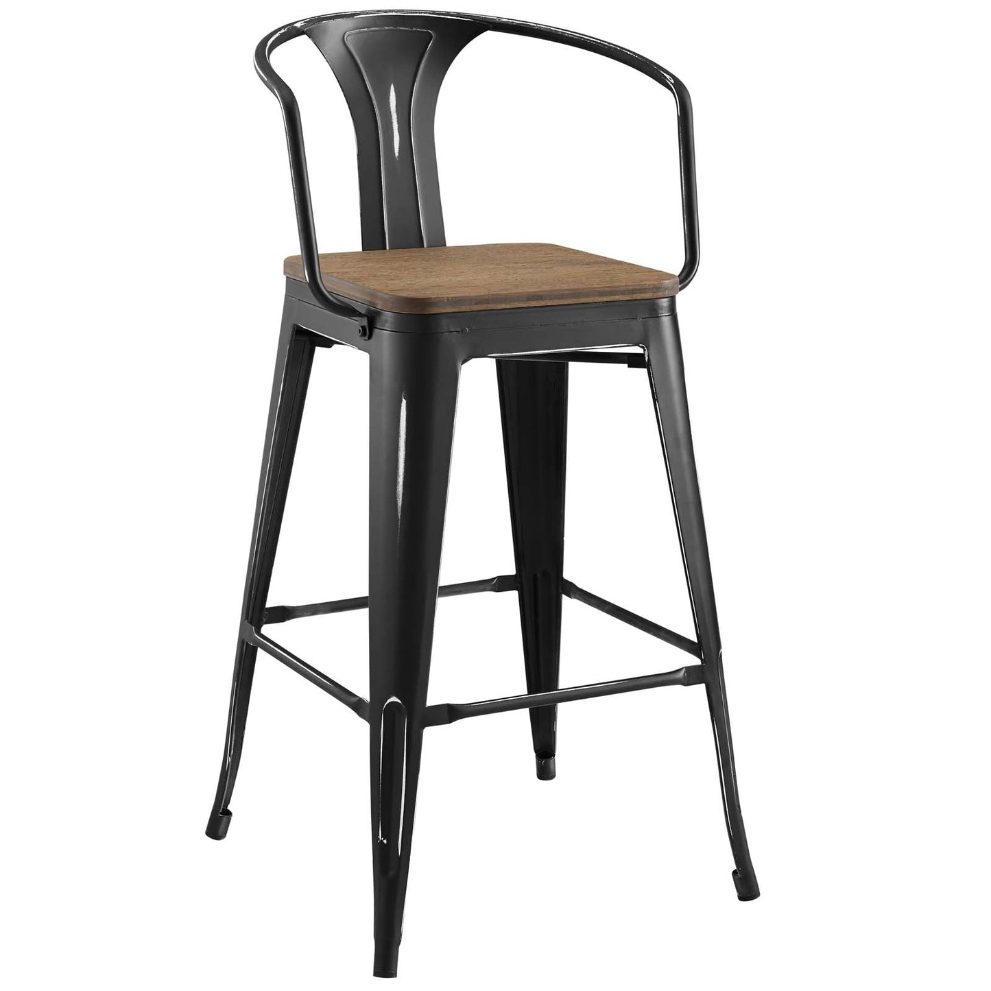 Promenade Bar Stool Set of 2 by Modway