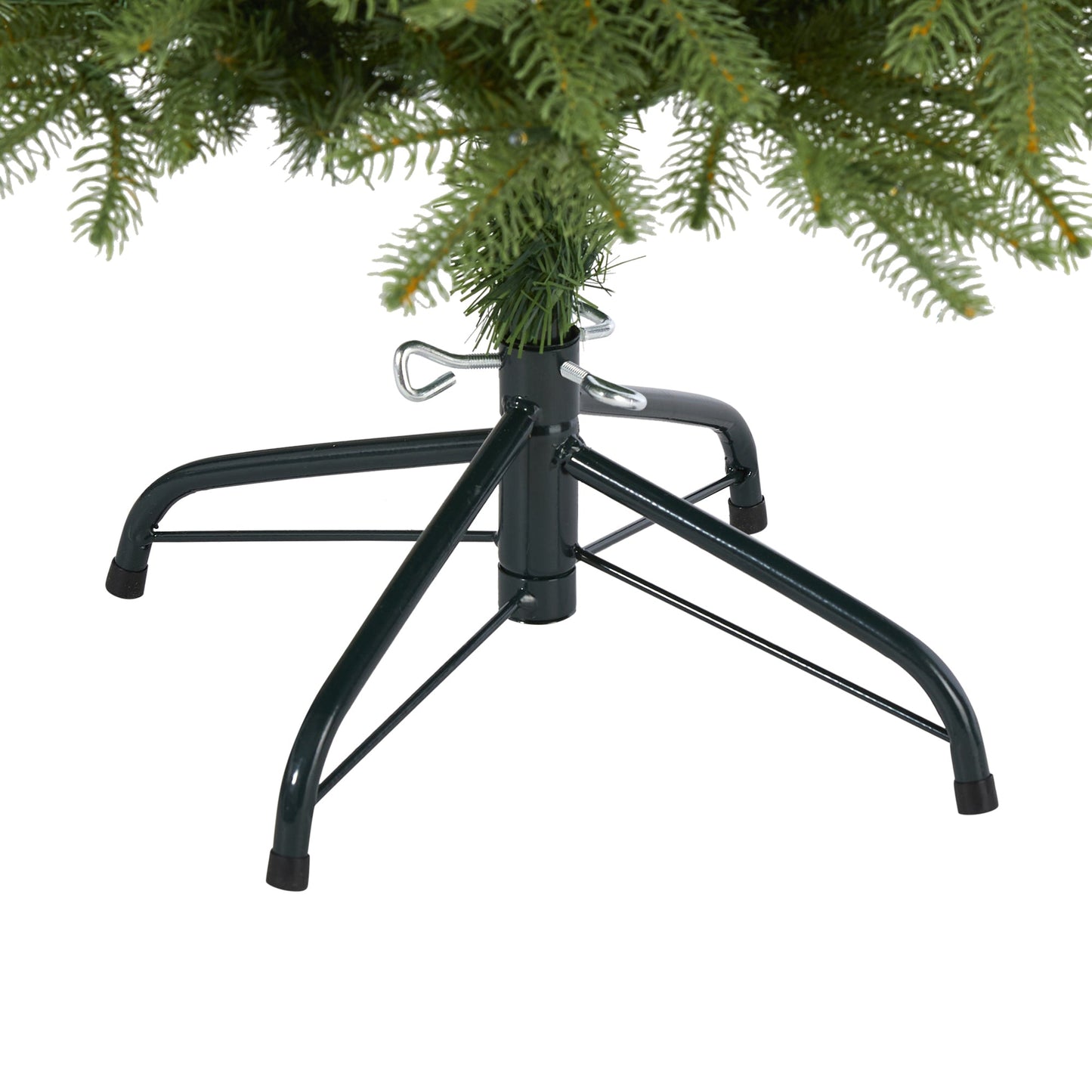 4' Vancouver Fir 'Natural Look' Artificial Christmas Tree w/ 250 Clear LED Light
