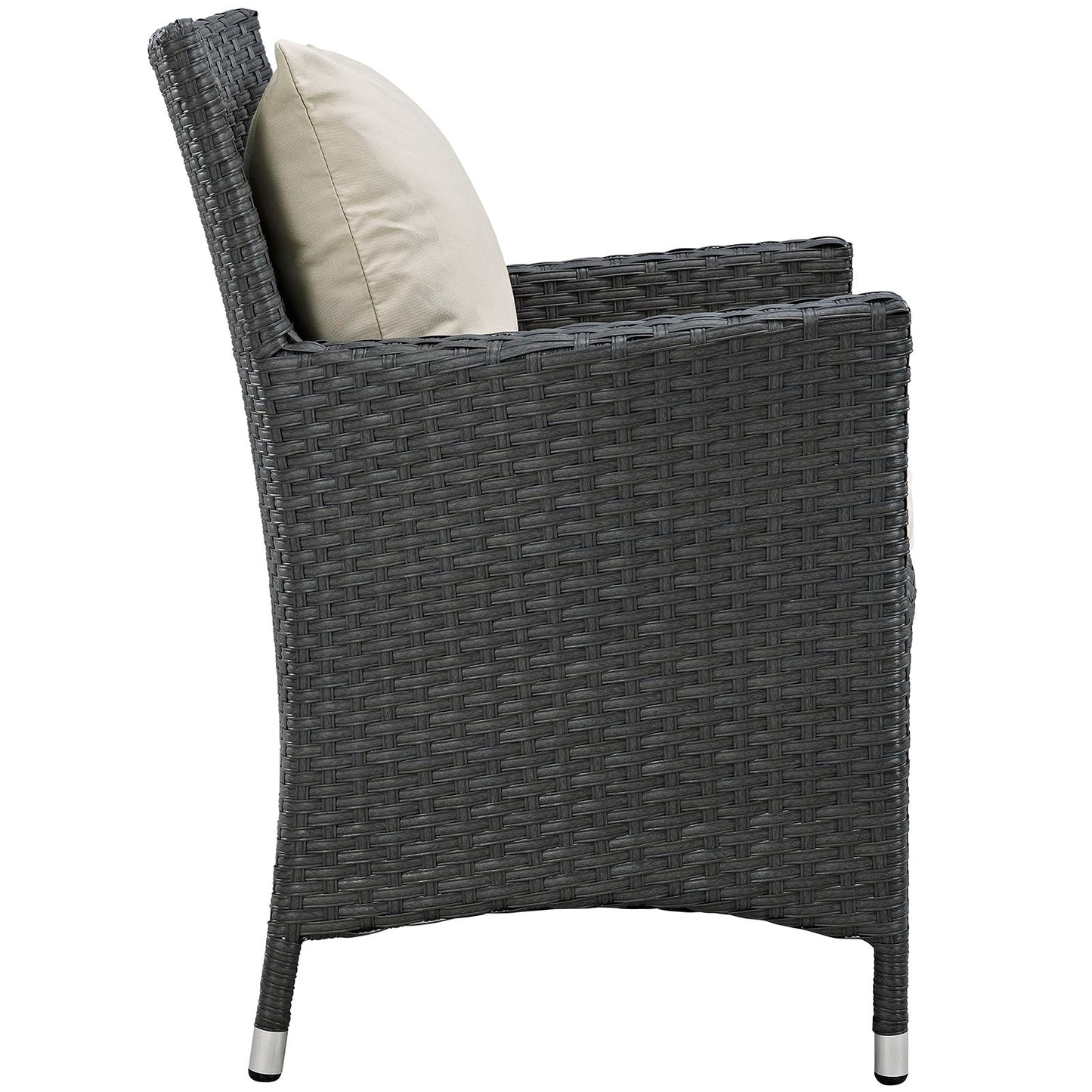Sojourn 7 Piece Outdoor Patio Sunbrella¨ Dining Set by Modway
