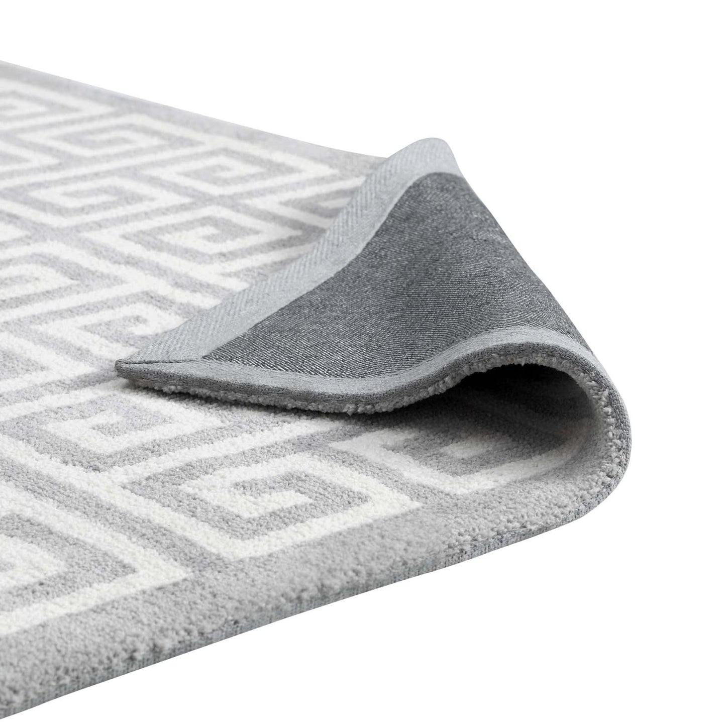 Freydis Greek Key 8x10 Area Rug by Modway