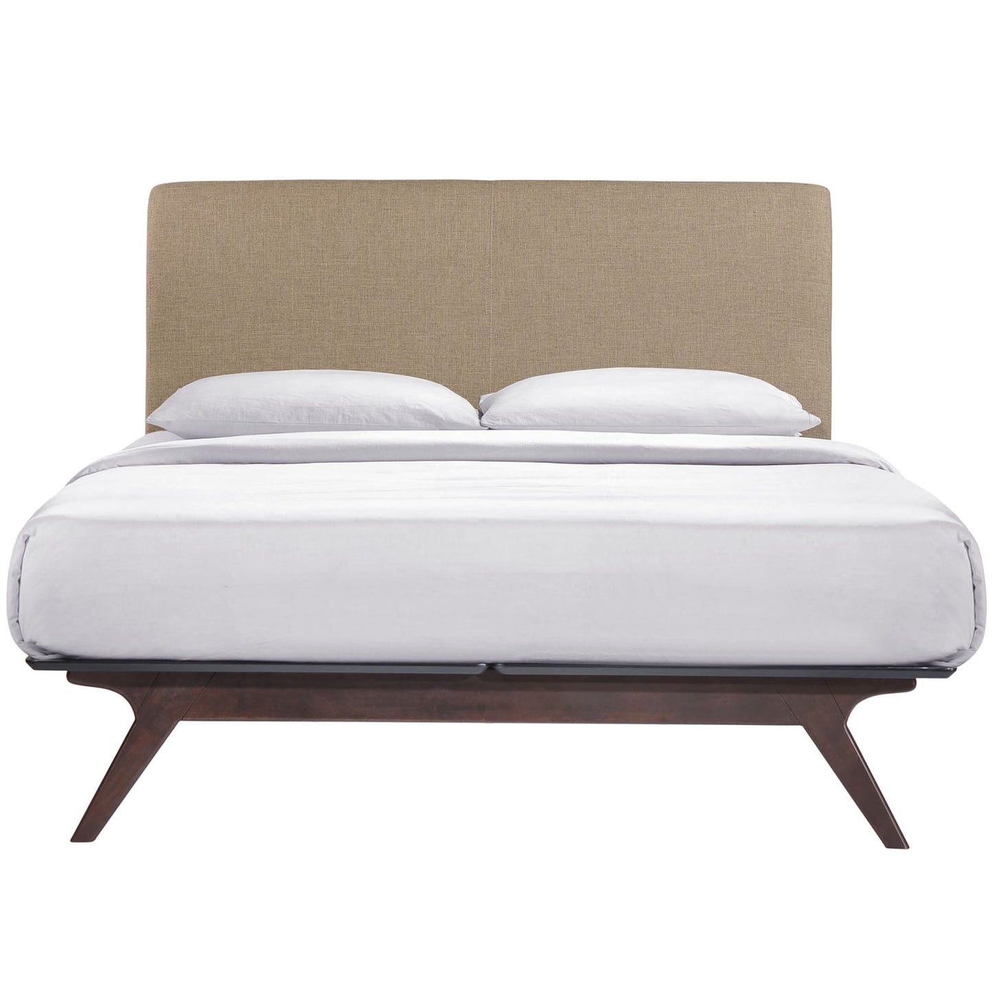 Tracy 2 Piece Queen Bedroom Set in Cappuccino Latt