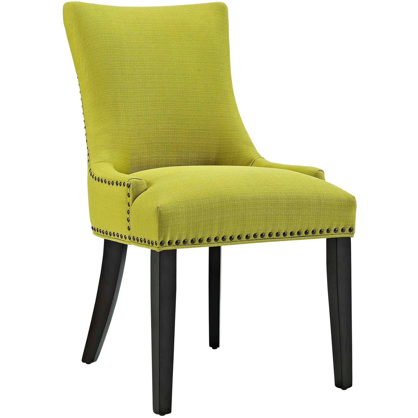 Marquis Fabric Dining Side Chair Set of 2 by Modway