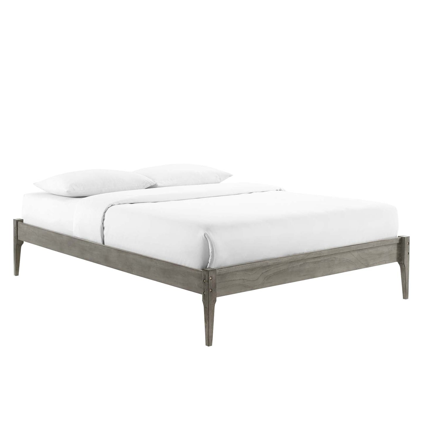 June Wood Queen Platform Bed Frame by Modway