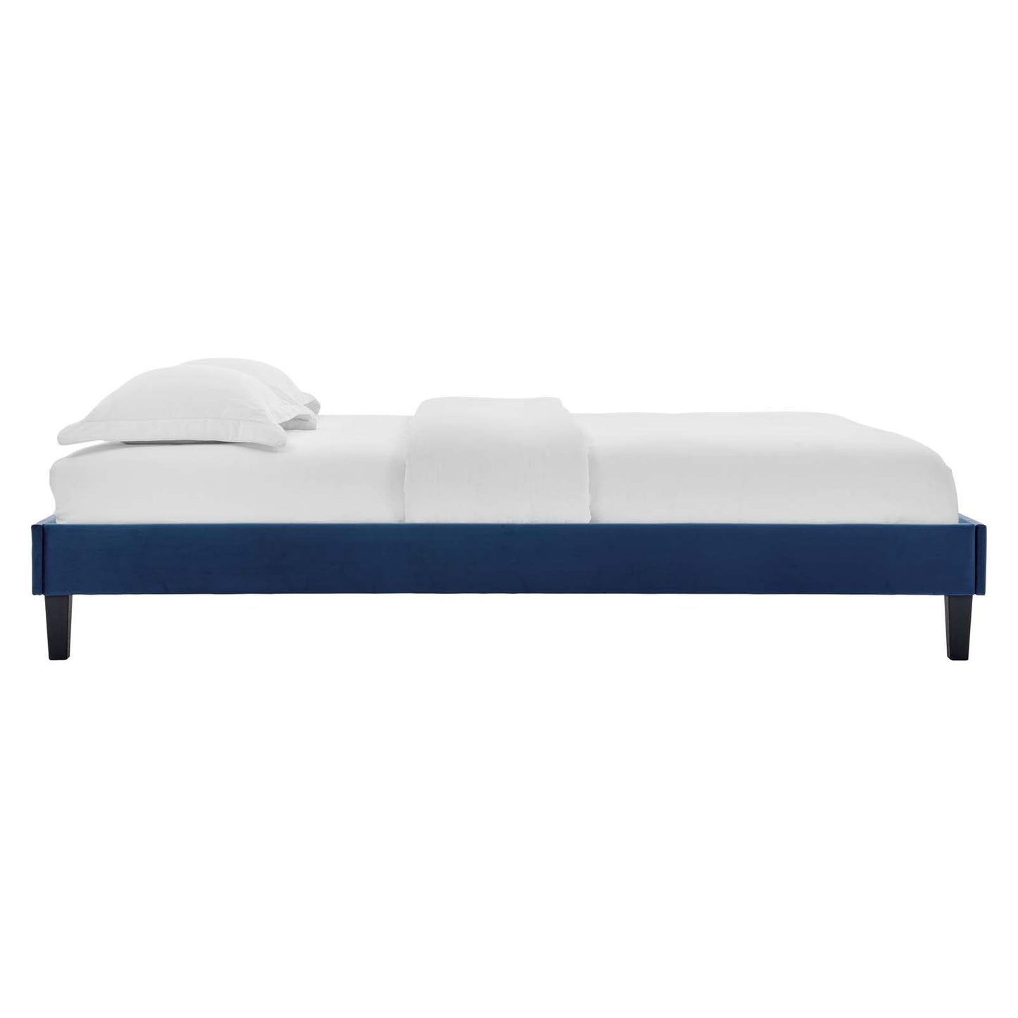 Elise Performance Velvet King Platform Bed by Modway