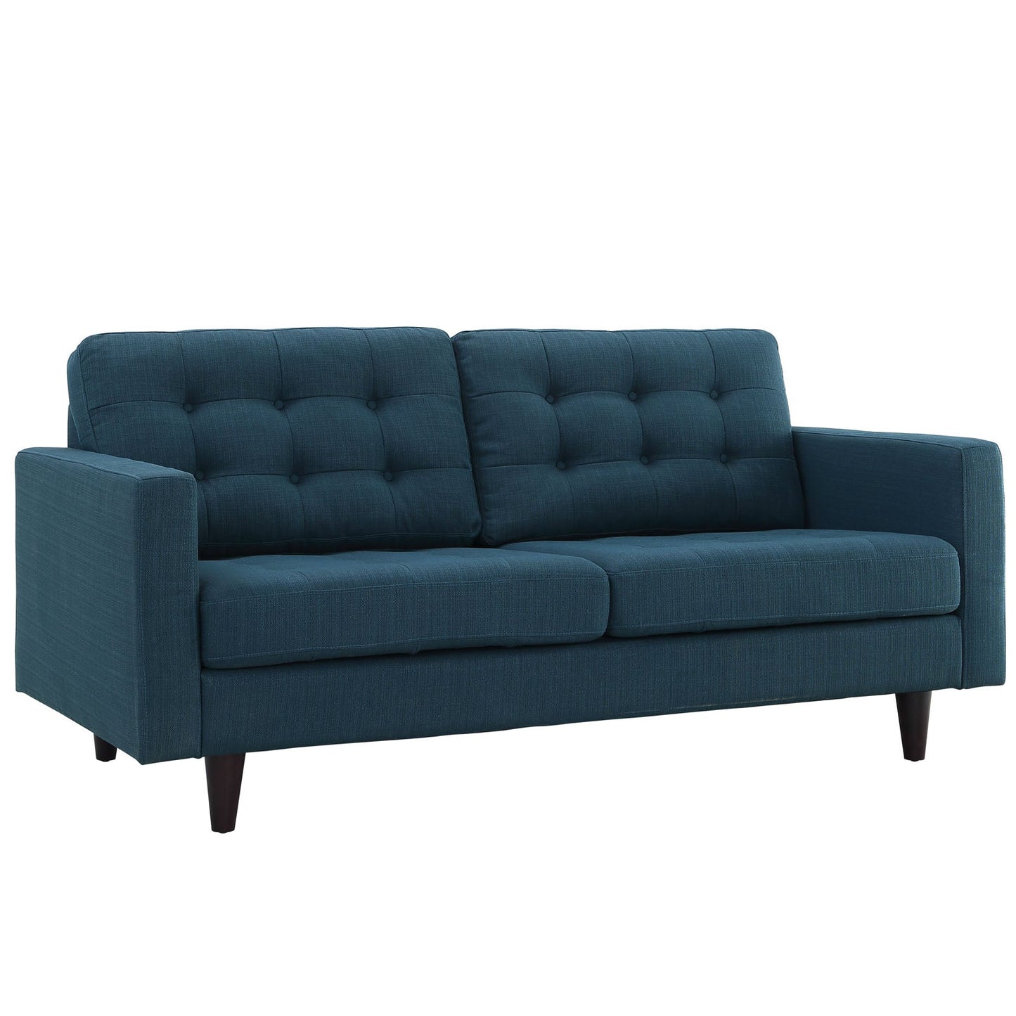 Empress Upholstered Fabric Loveseat by Modway