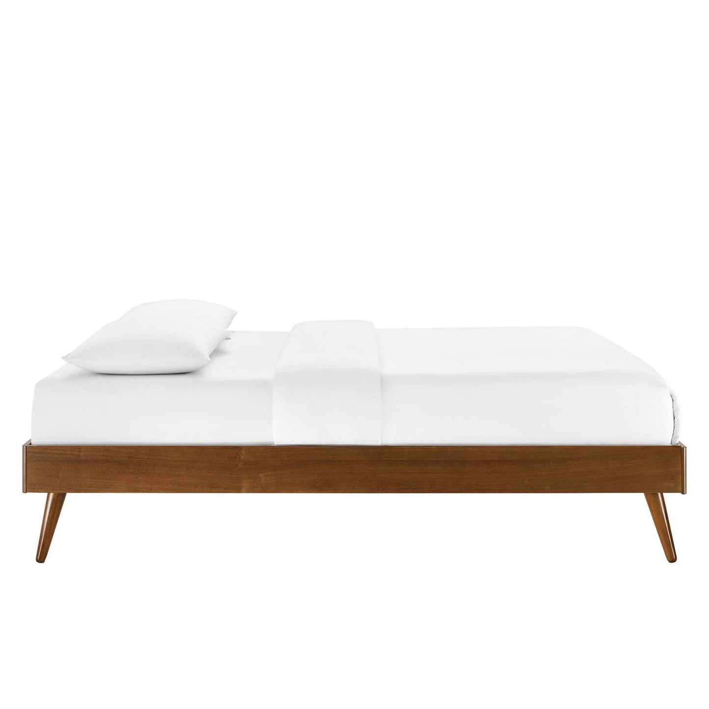 Margo Wood King Platform Bed Frame by Modway
