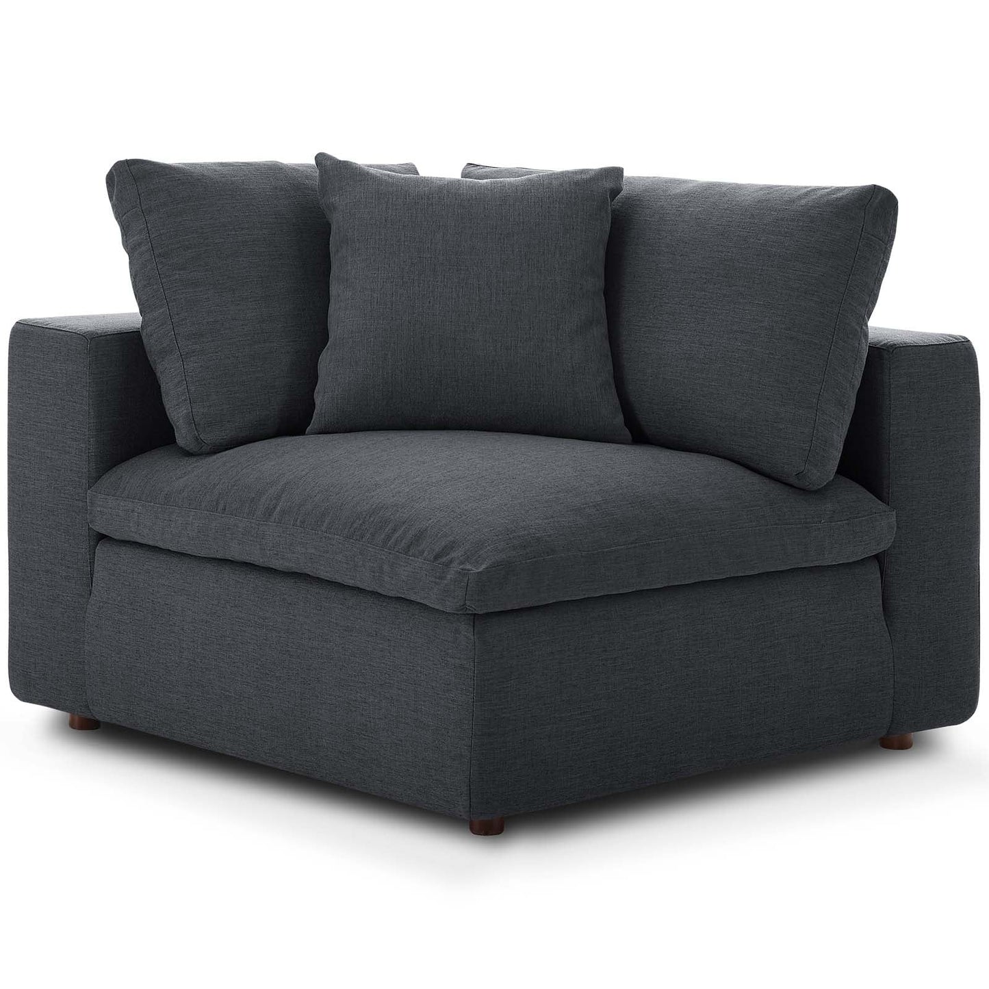 Commix 8-Piece Down Filled Overstuffed Sectional Sofa by Modway