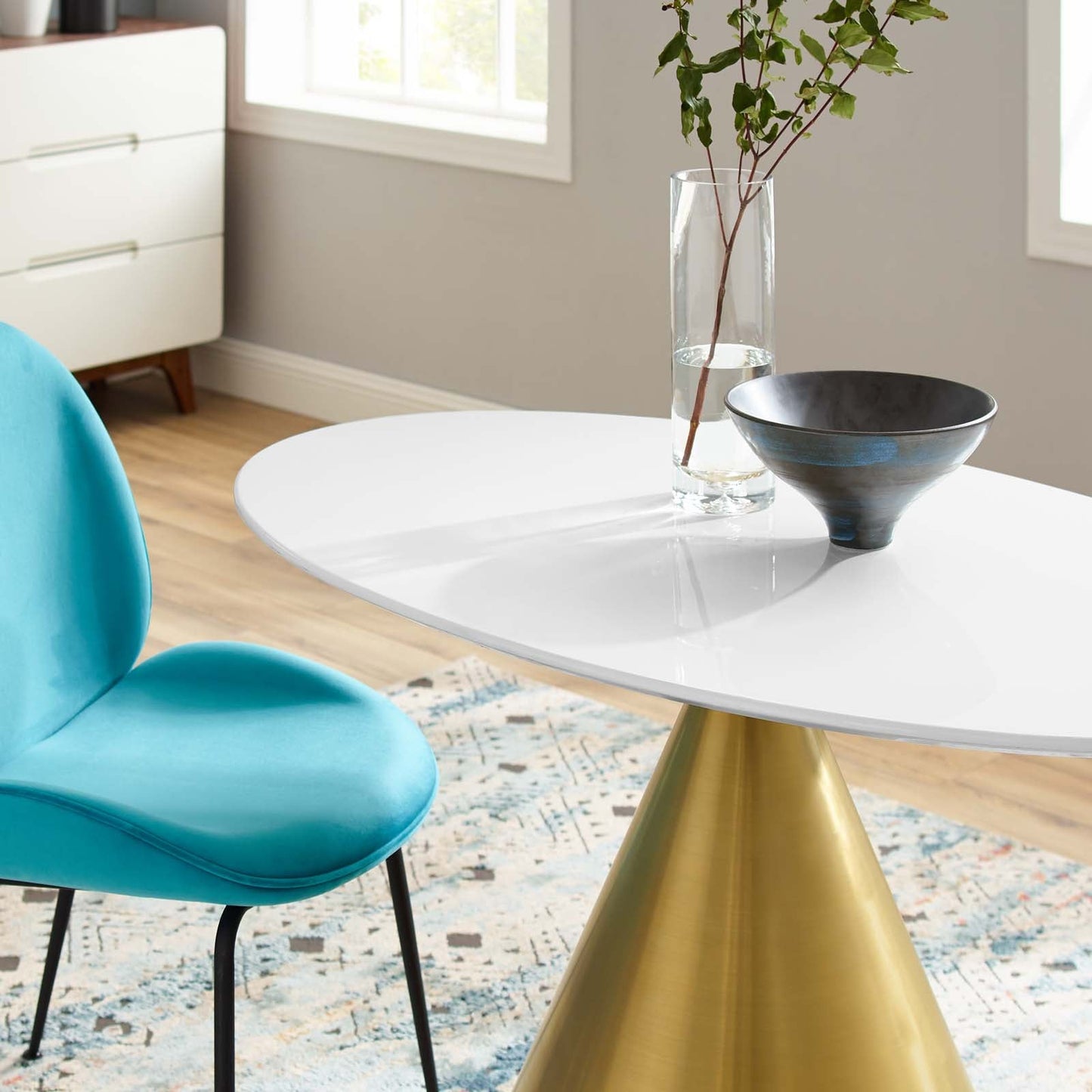 Tupelo 48" Oval Dining Table by Modway