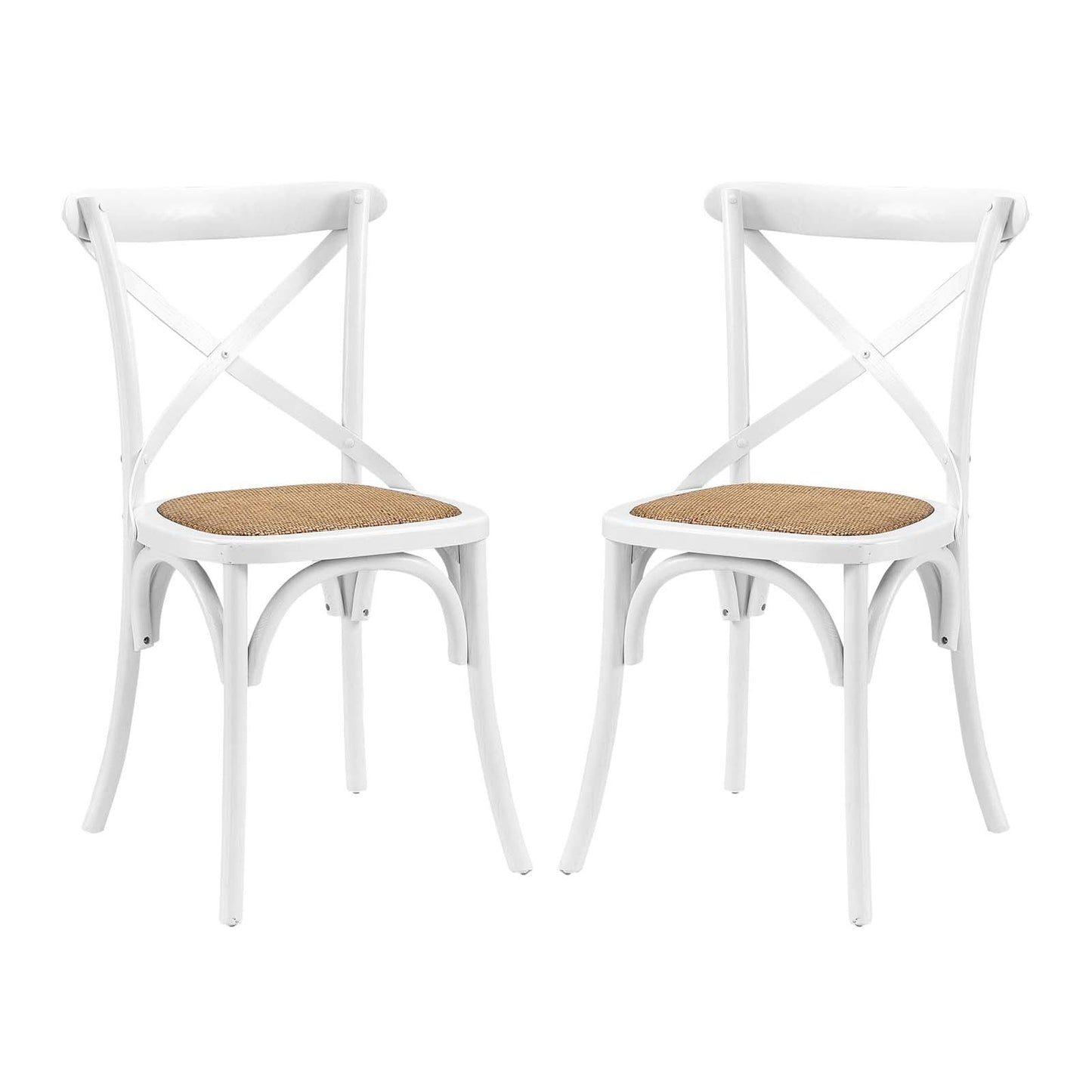 Gear Dining Side Chair Set of 2 by Modway