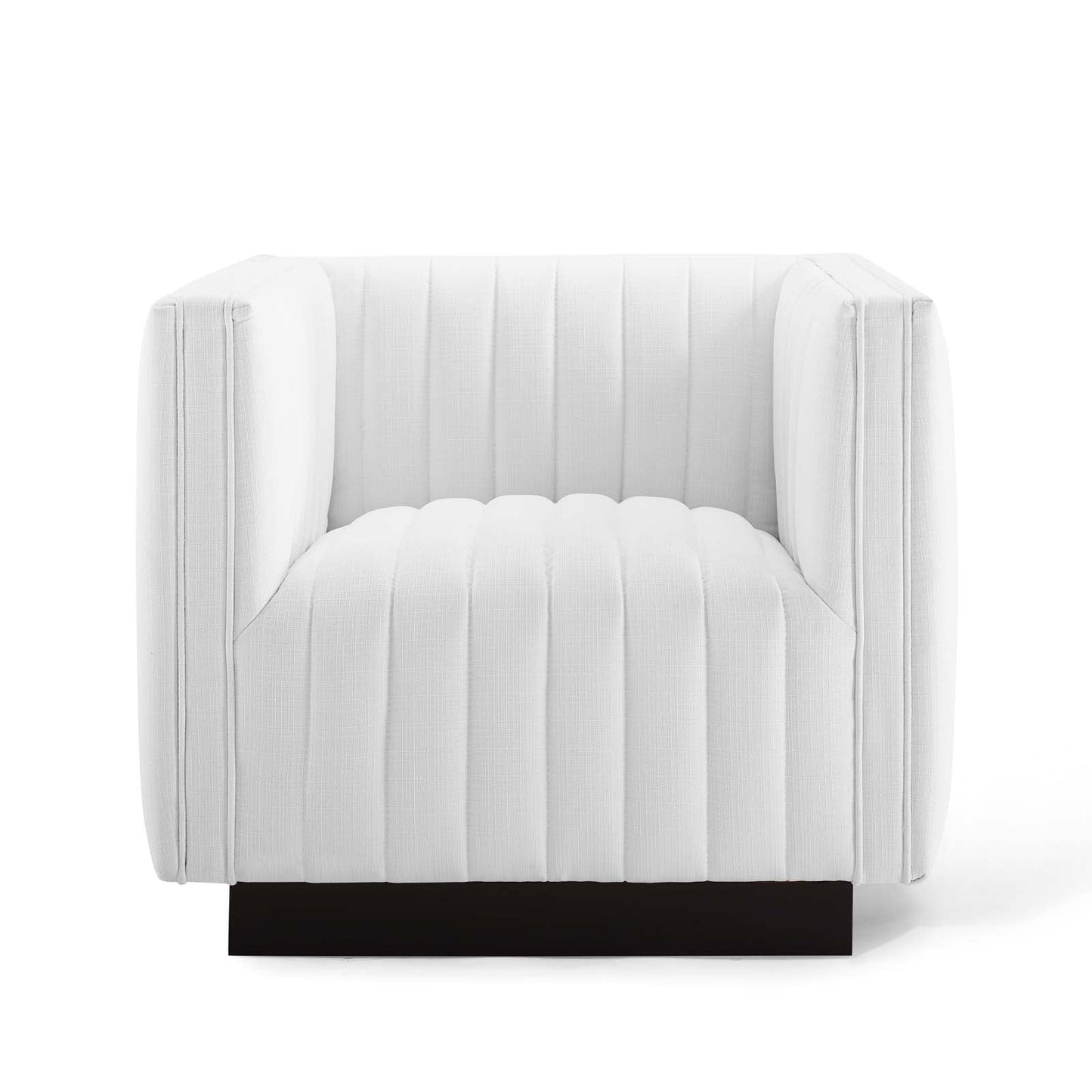 Conjure Tufted Upholstered Fabric Armchair by Modway