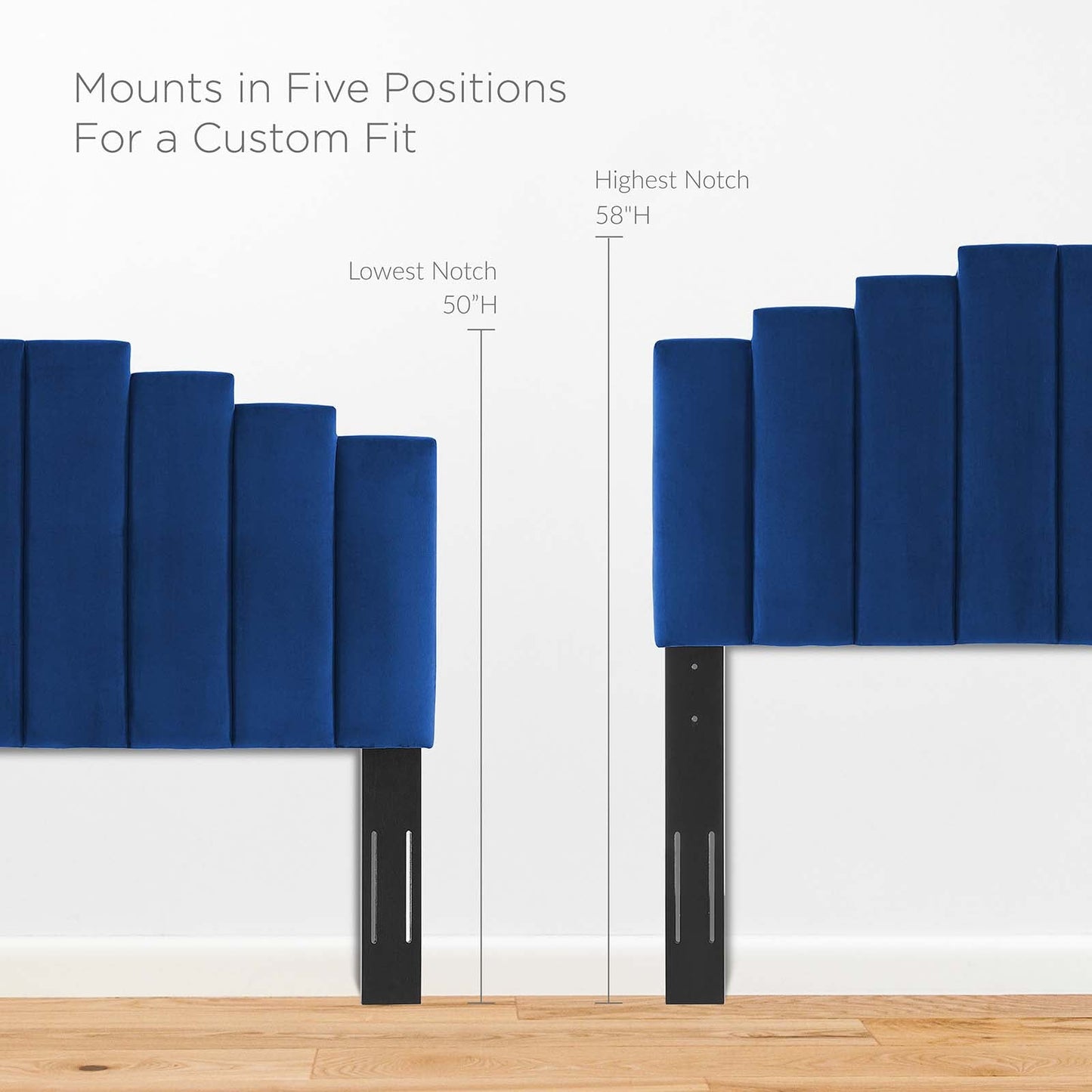 Noelle Performance Velvet King/California King Headboard by Modway