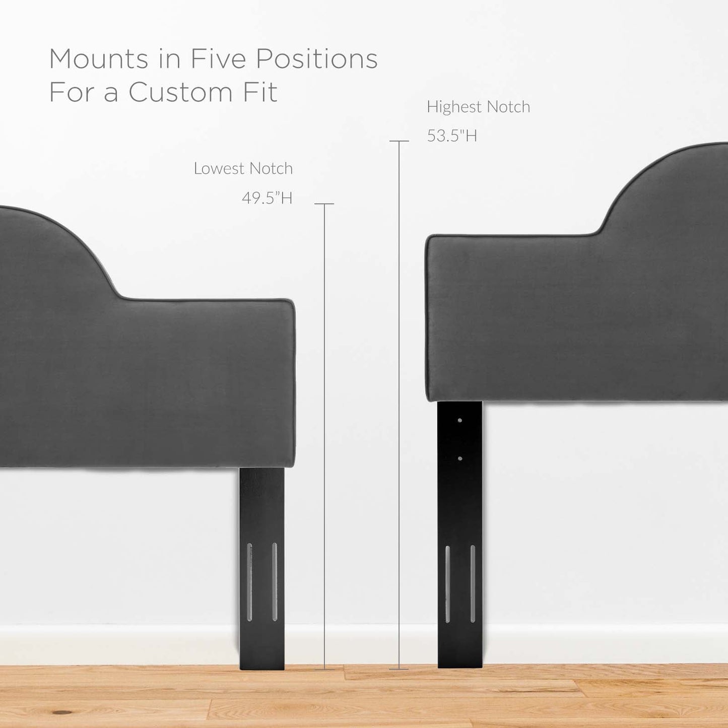 Dawn Performance Velvet King/California King Headboard by Modway