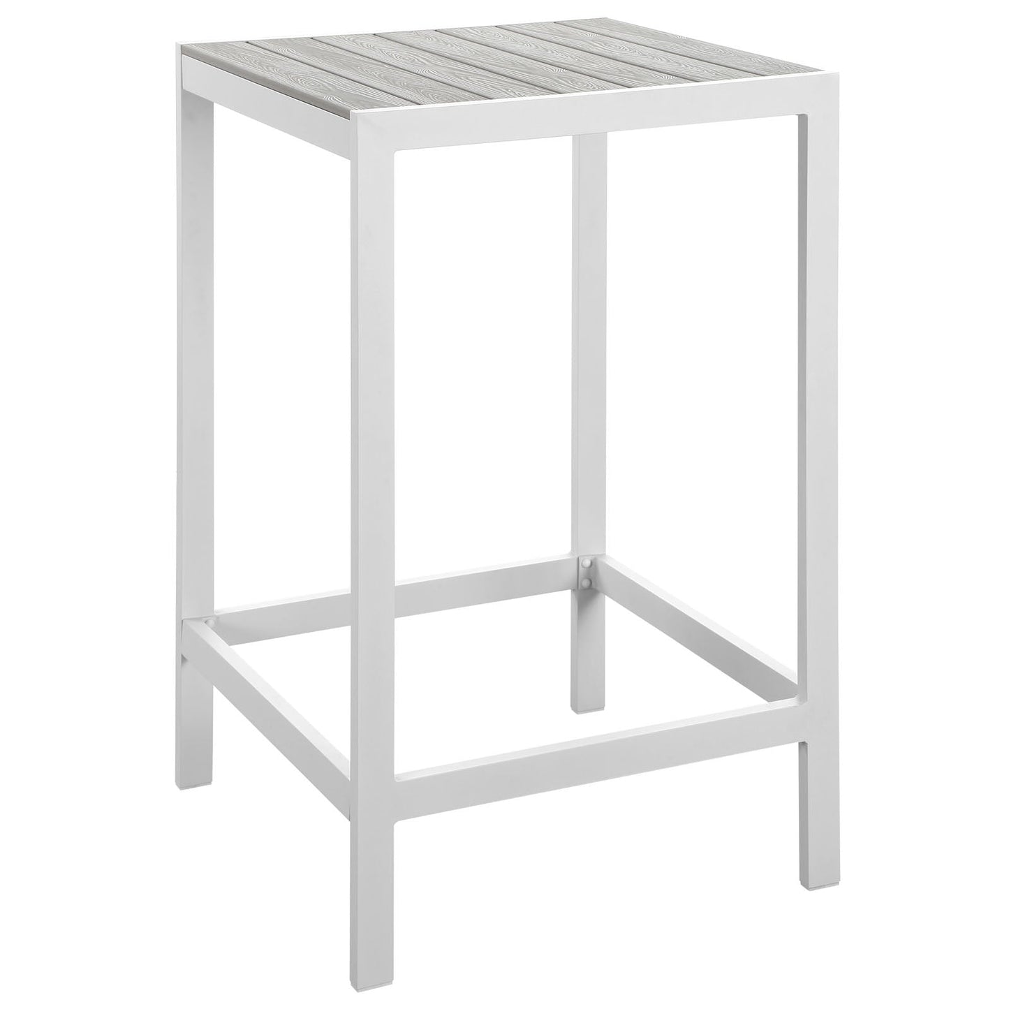 Maine 3 Piece Outdoor Patio Dining Set by Modway