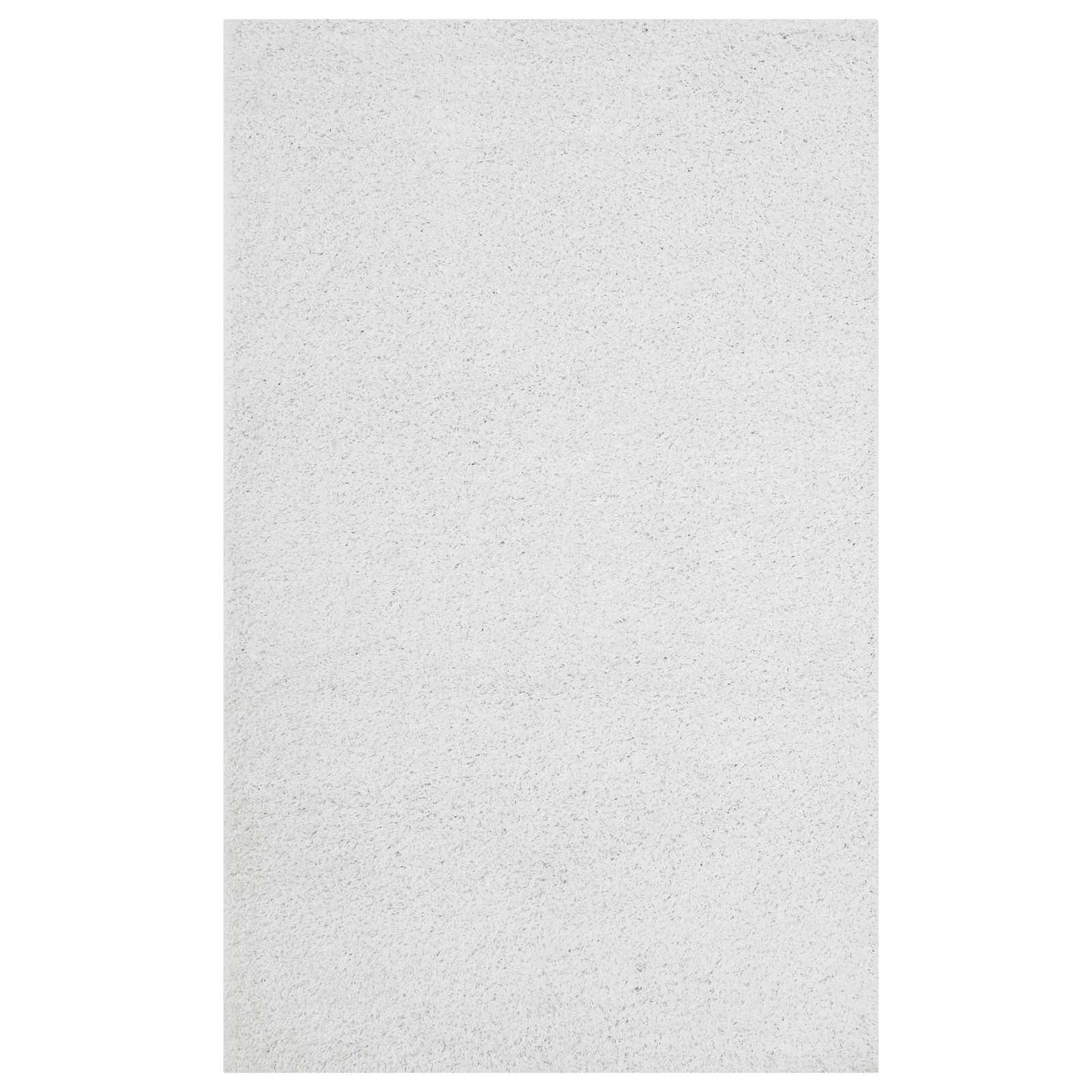 Enyssa Solid 5x8 Shag Area Rug by Modway