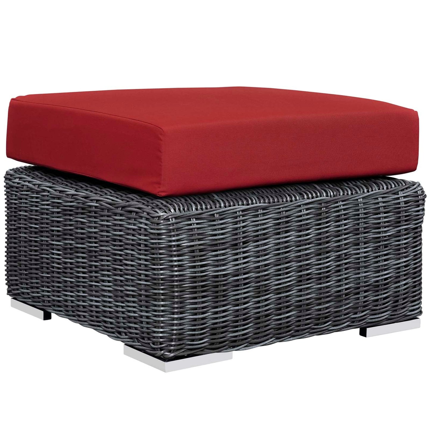 Summon 5 Piece Outdoor Patio Sunbrella¨ Sectional Set by Modway