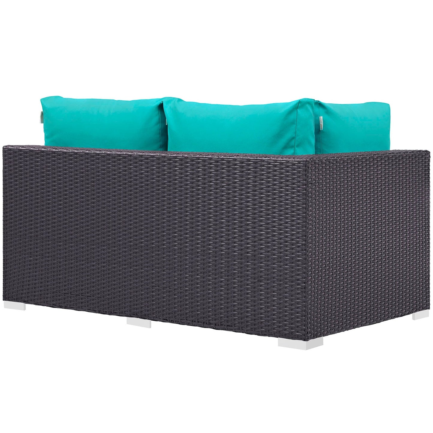 Convene Outdoor Patio Left Arm Loveseat by Modway