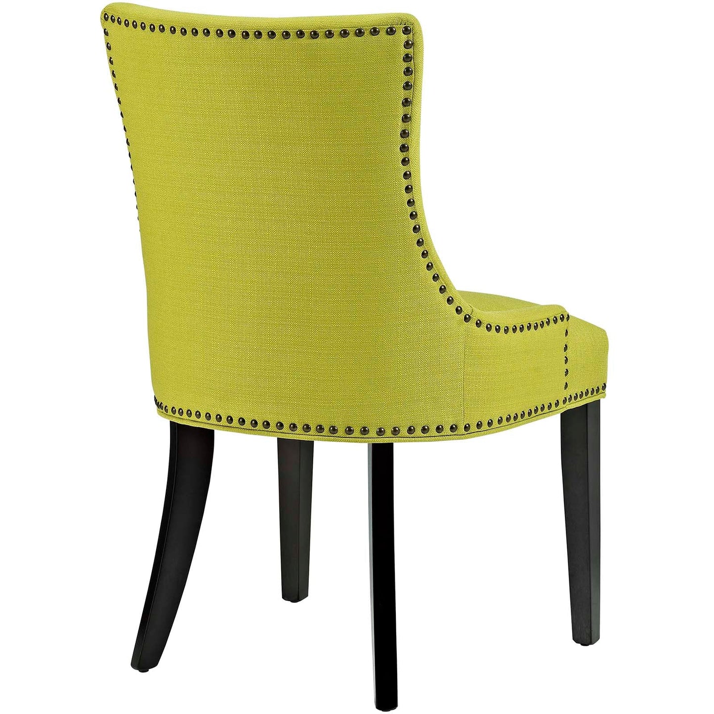 Marquis Fabric Dining Side Chair Set of 2 by Modway