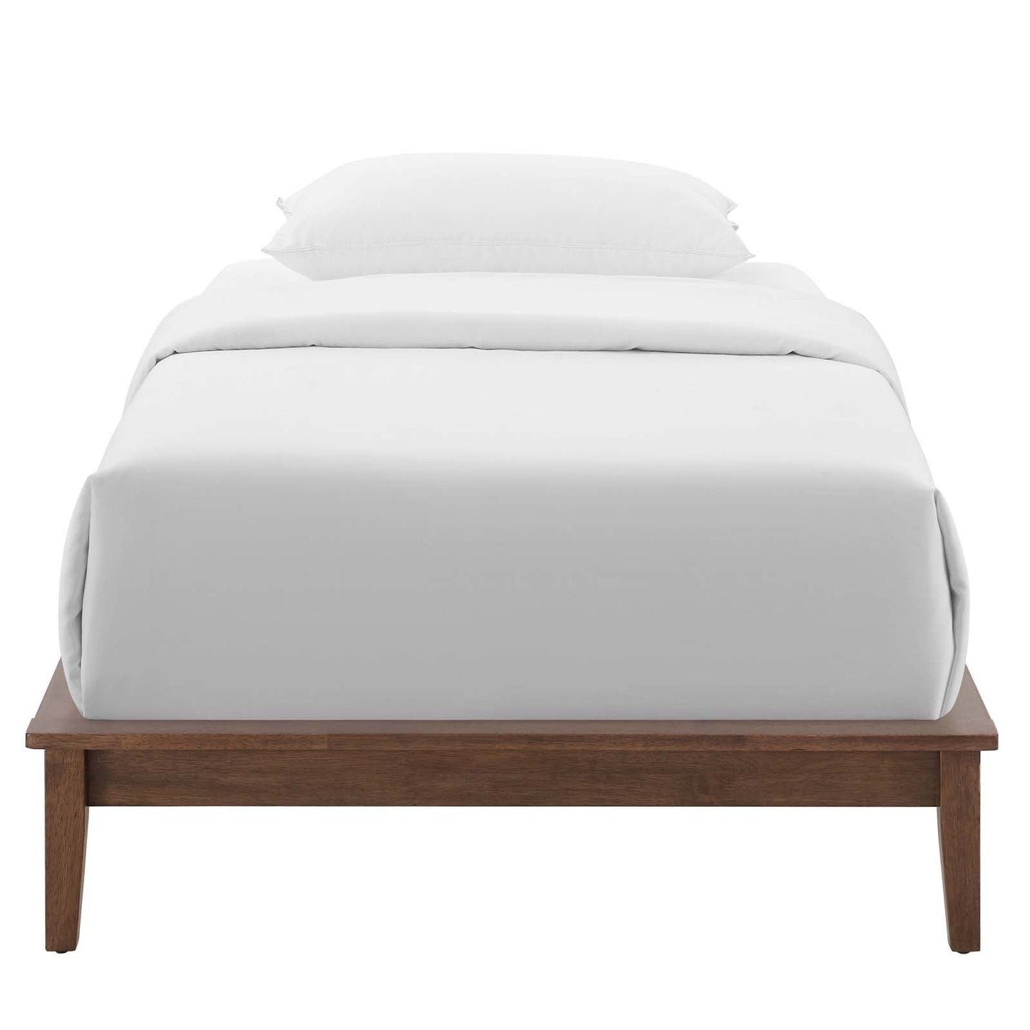 Lodge Wood Twin Platform Bed Frame by Modway