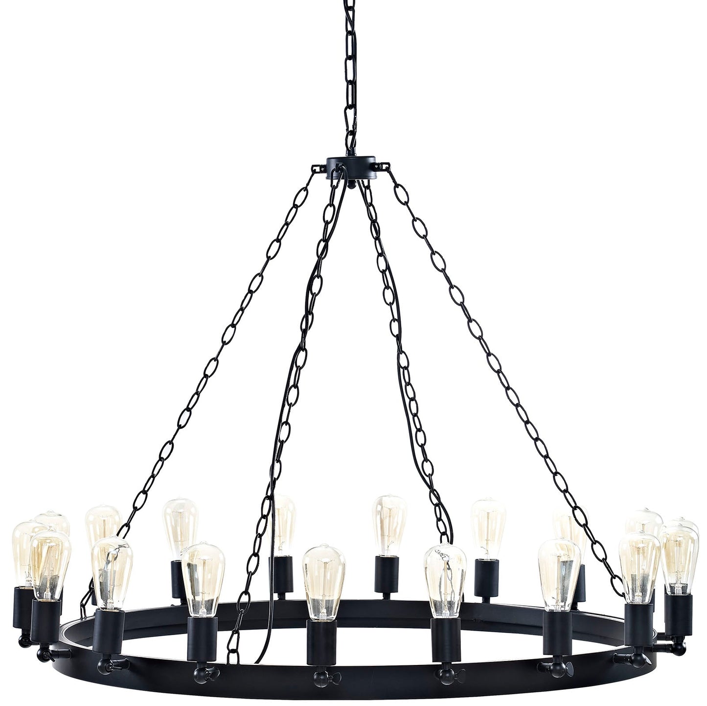 Teleport 43" Chandelier by Modway
