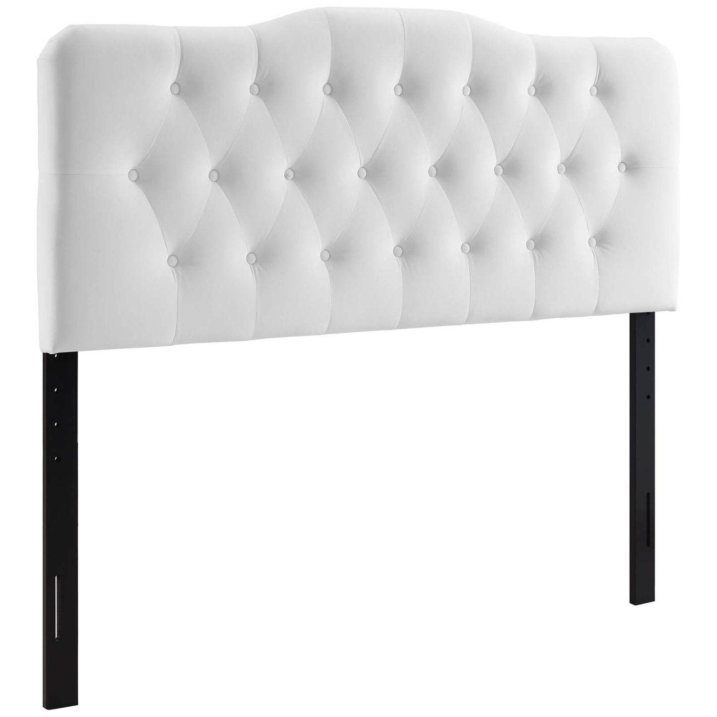Annabel Diamond Tufted Performance Velvet Queen Headboard by Modway