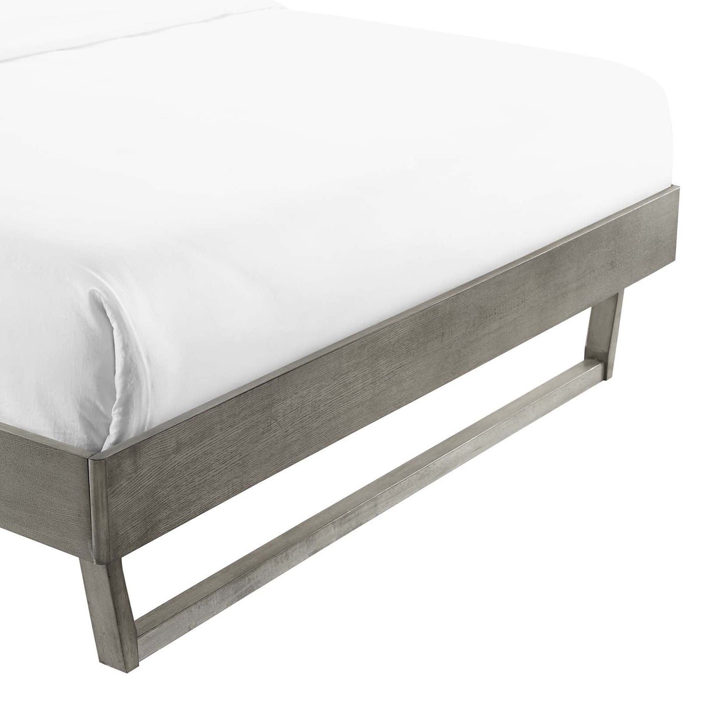 Billie Wood Queen Platform Bed Frame by Modway