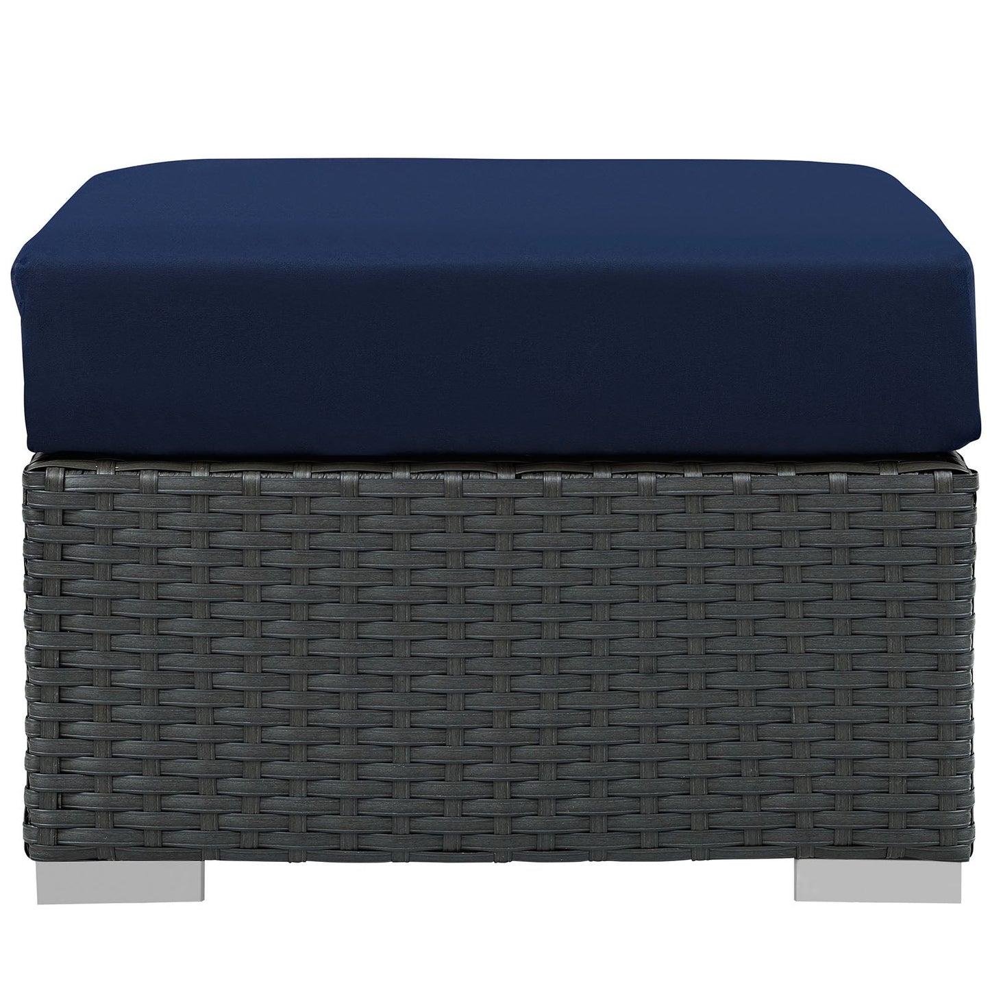 Sojourn Outdoor Patio Sunbrella¨ Ottoman by Modway