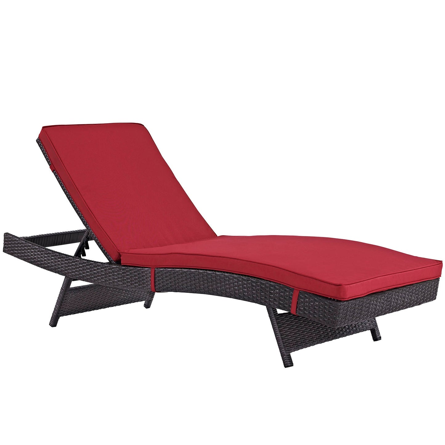 Convene Outdoor Patio Chaise Set of 6 by Modway