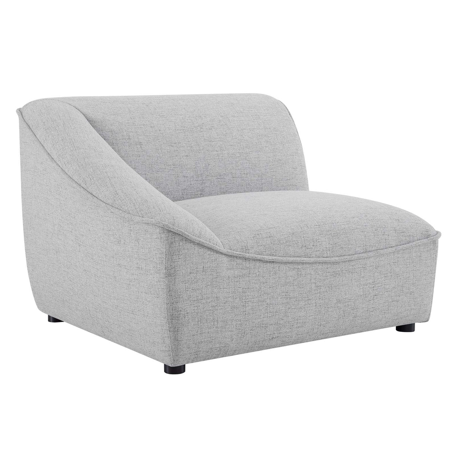 Comprise 4-Piece Sofa in Light Gray