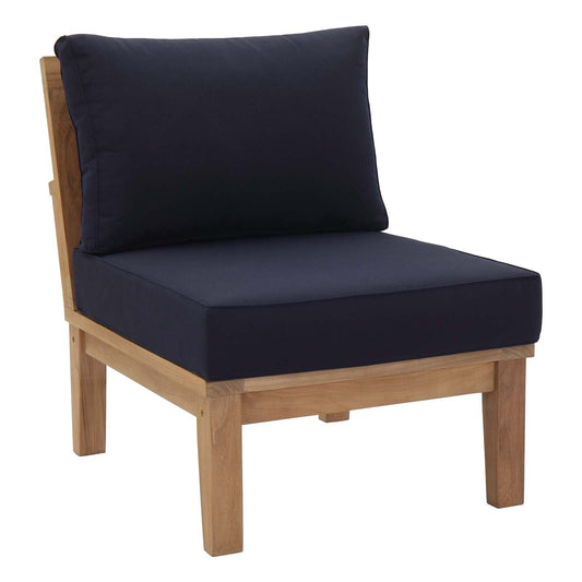 Marina 3 Piece Outdoor Patio Teak Set by Modway