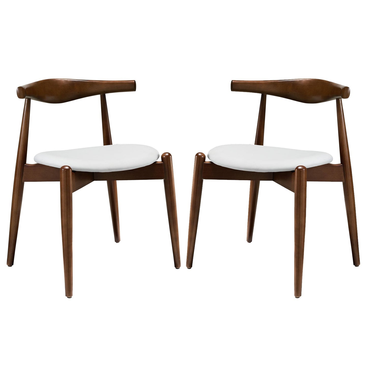 Stalwart Dining Side Chairs Set of 2 by Modway