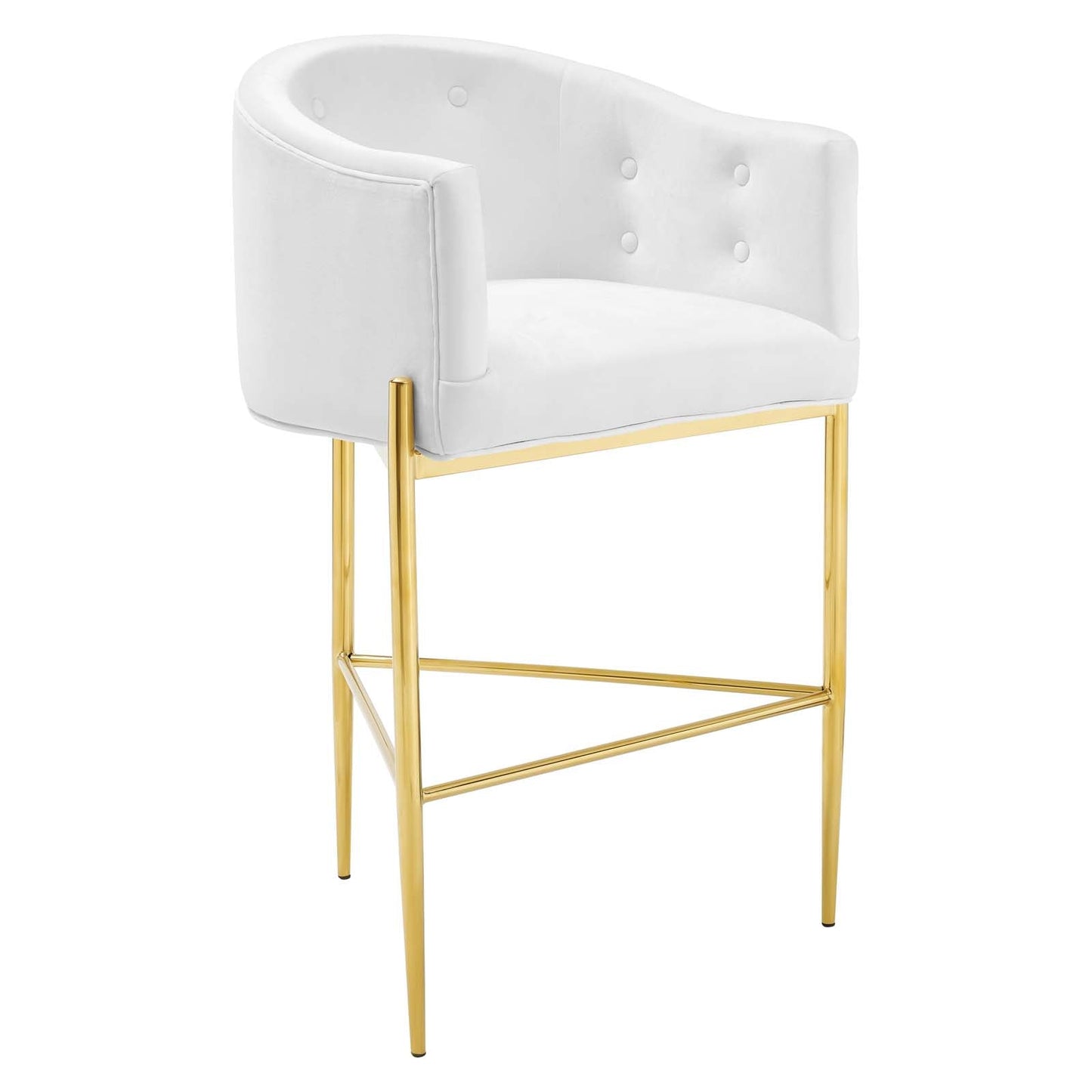 Savour Tufted Performance Velvet Bar Stool by Modway