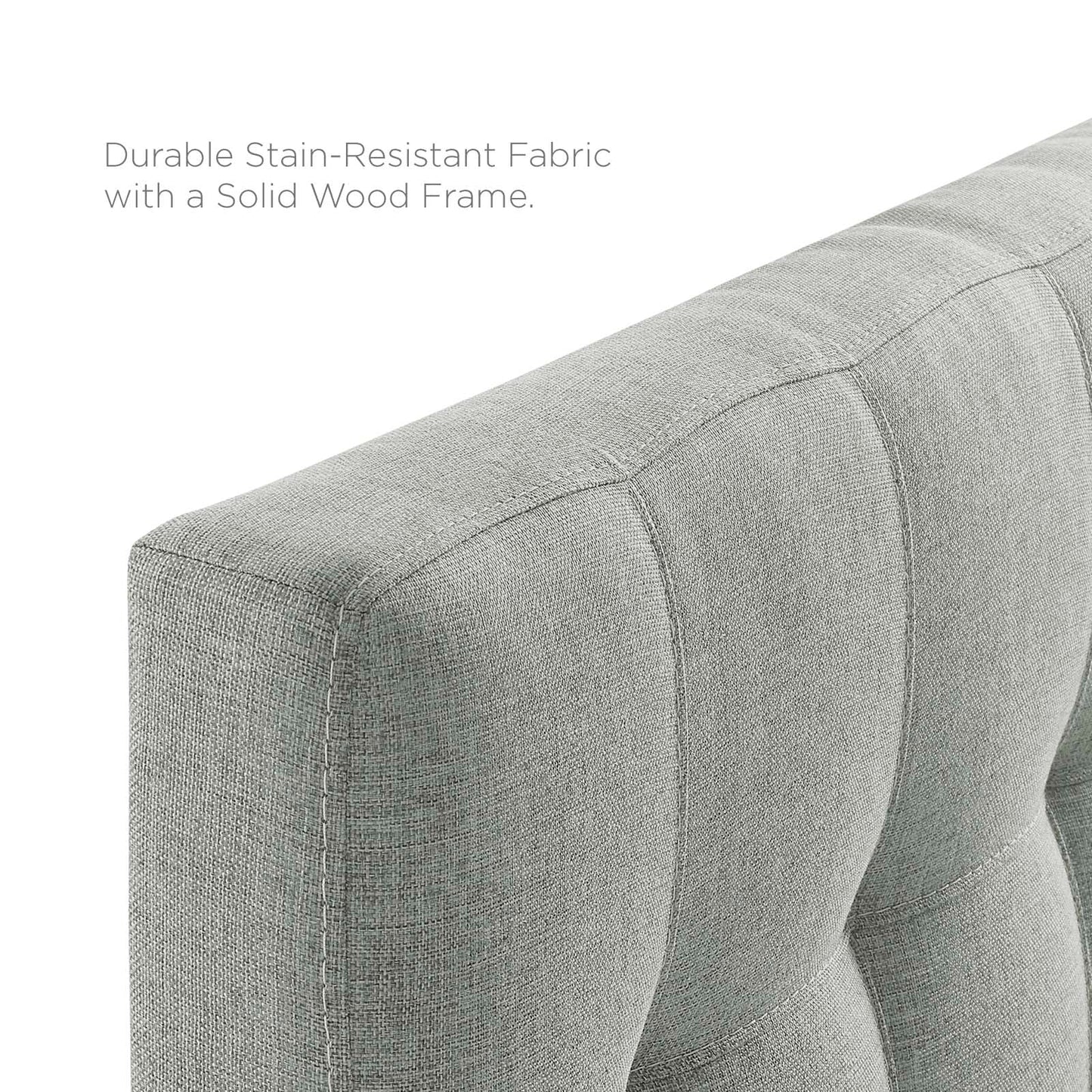 Lily Upholstered Fabric Twin Headboard by Modway