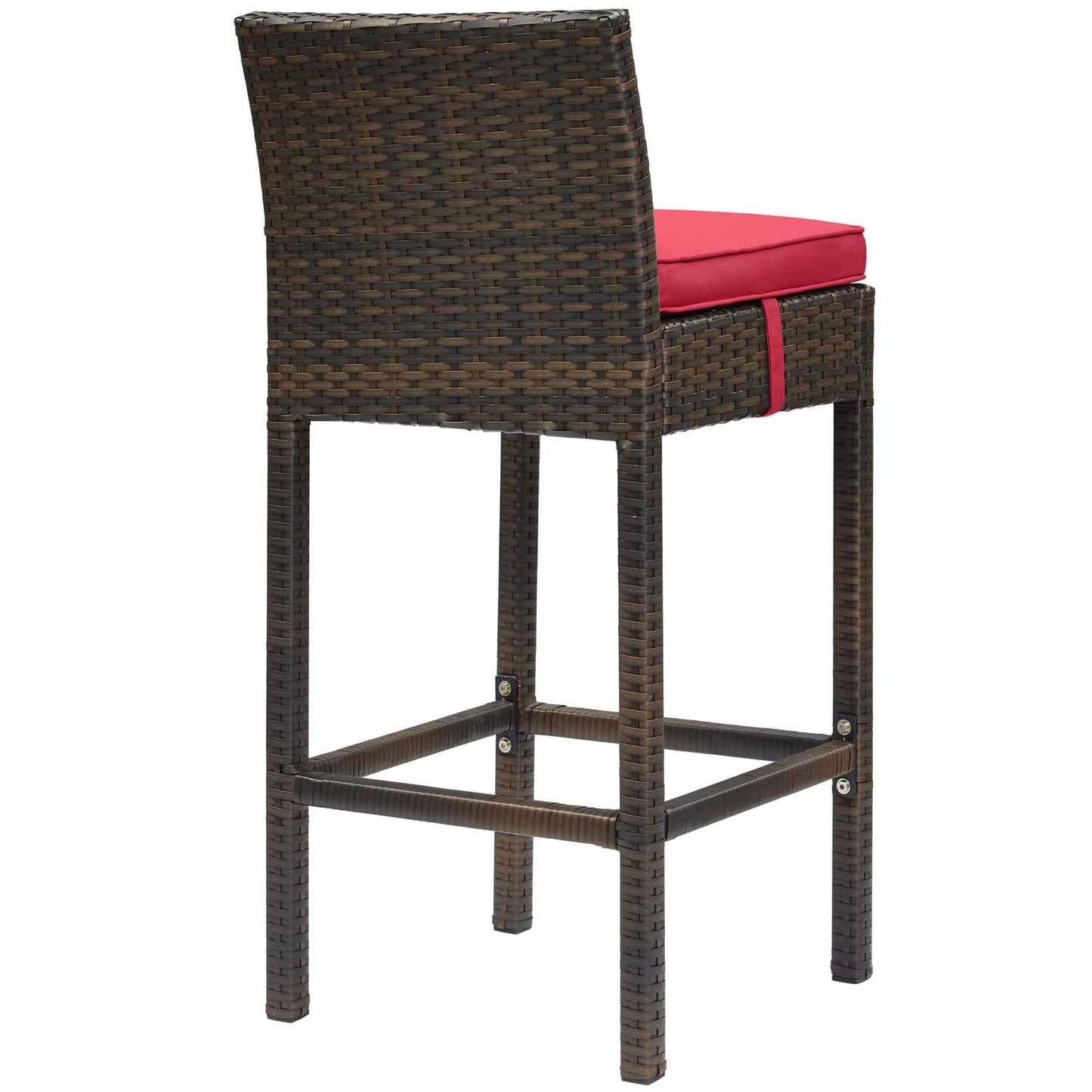 Conduit Bar Stool Outdoor Patio Set of 4