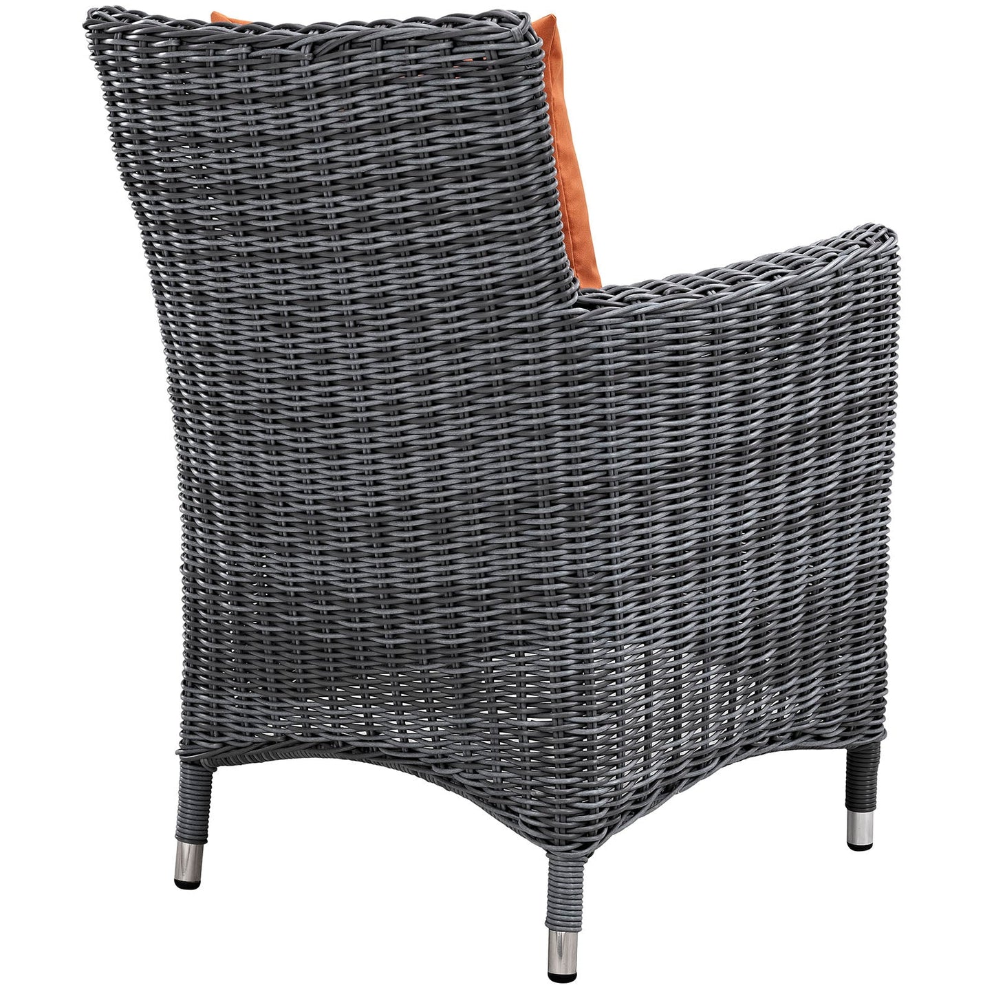 Summon Dining Outdoor Patio Sunbrella¨ Armchair by Modway