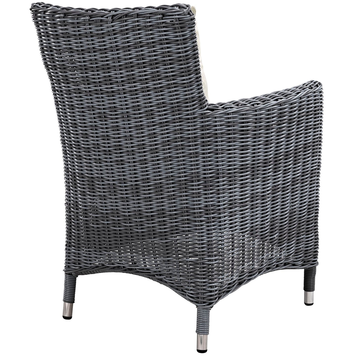 Summon 11 Piece Outdoor Patio Sunbrella¨ Dining Set by Modway