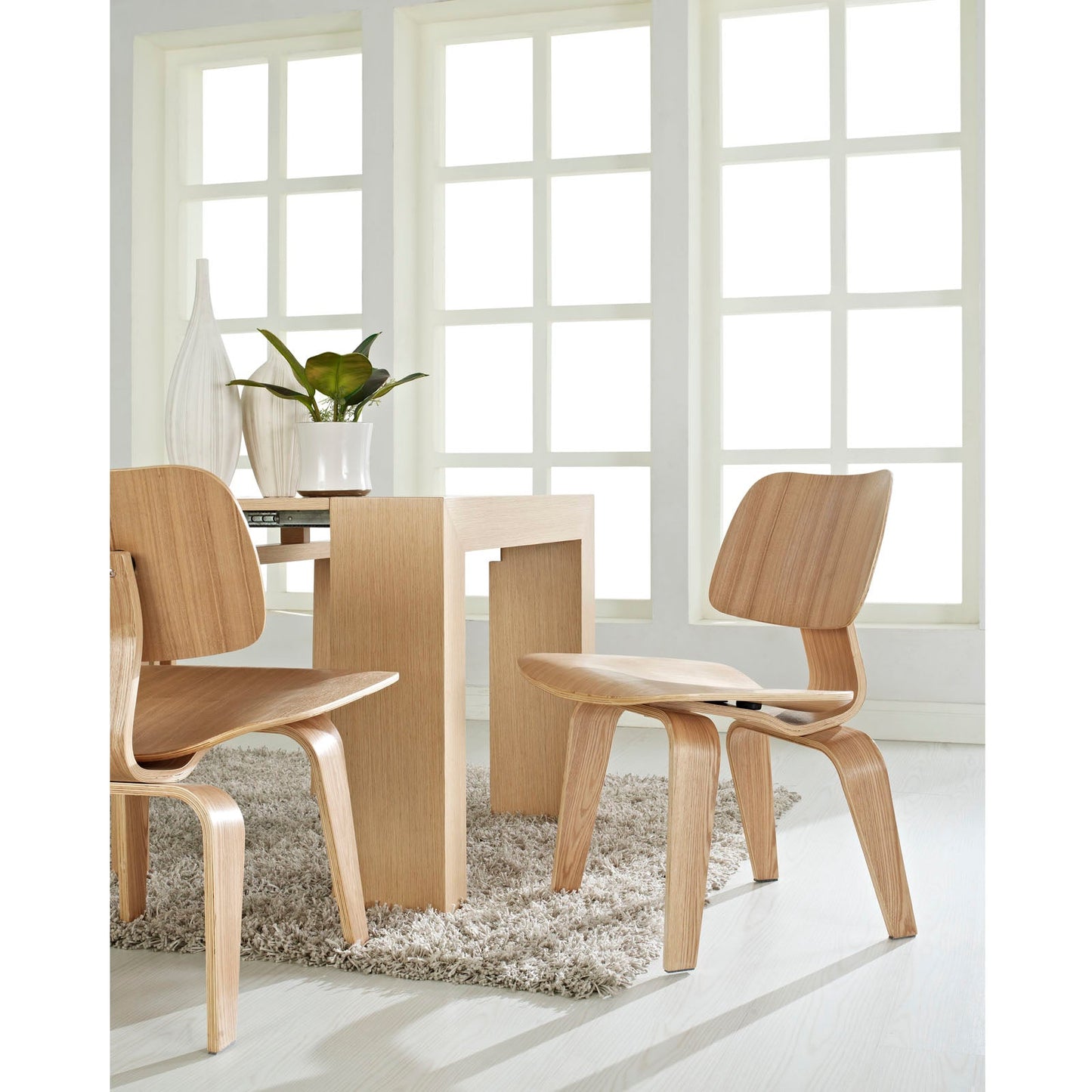 Fathom Wood Dining Chair by Modway