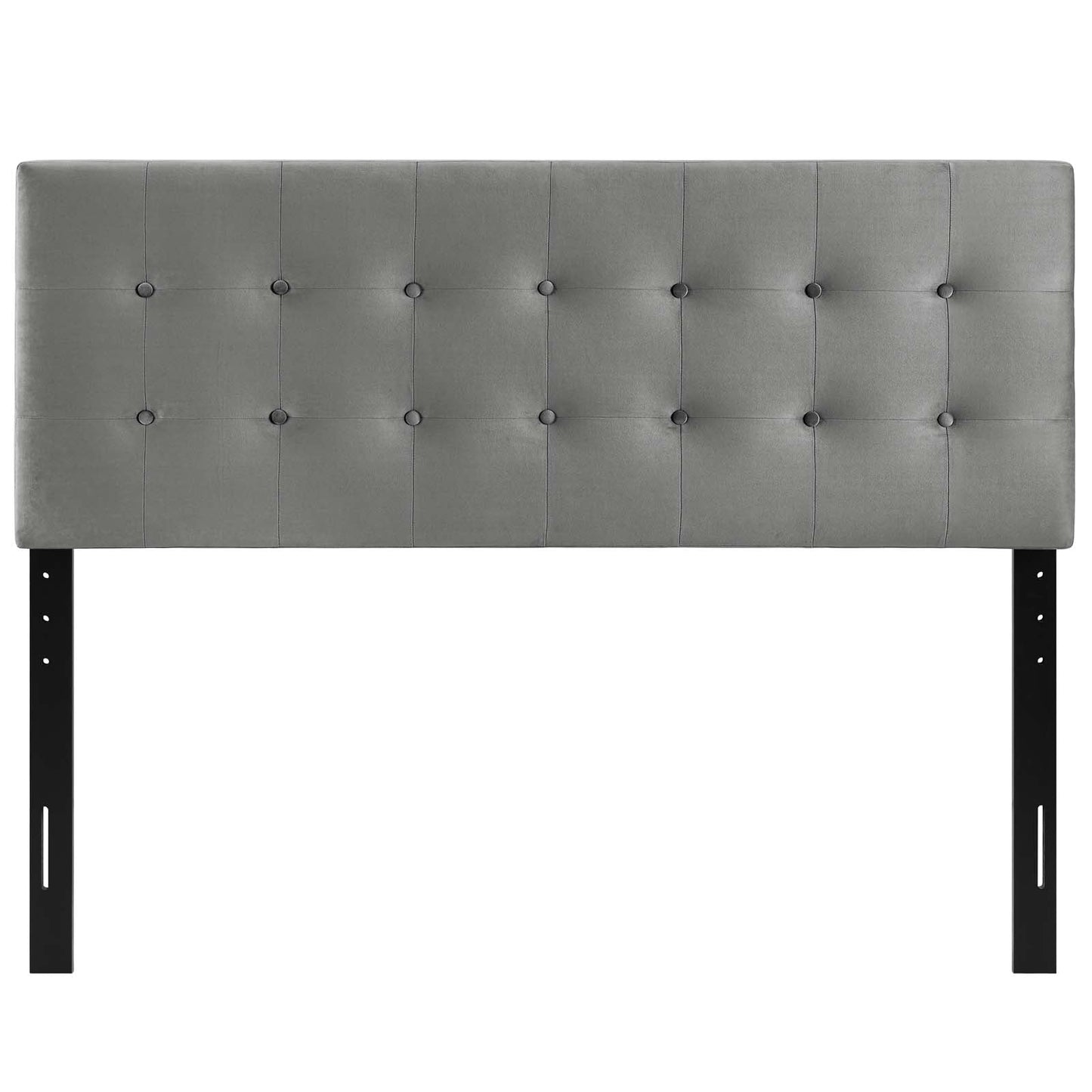 Emily Biscuit Tufted Performance Velvet King Headboard by Modway