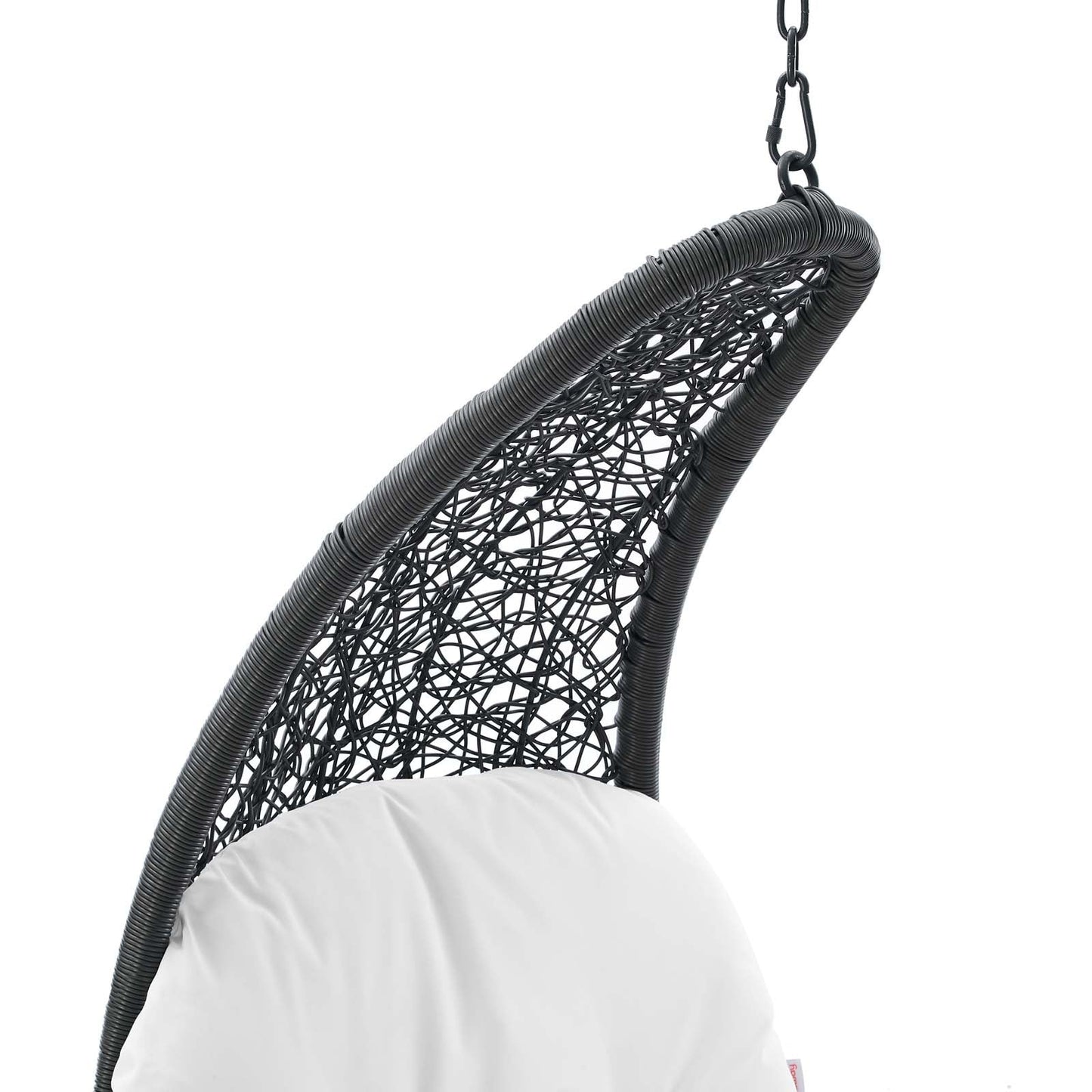 Landscape Hanging Chaise Lounge Outdoor Patio Swing Chair by Modway