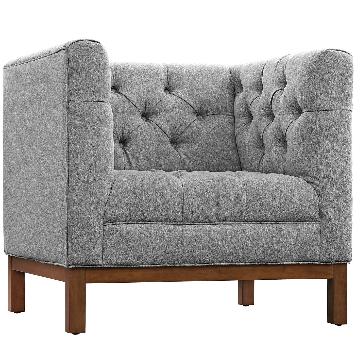 Panache Upholstered Fabric Armchair by Modway
